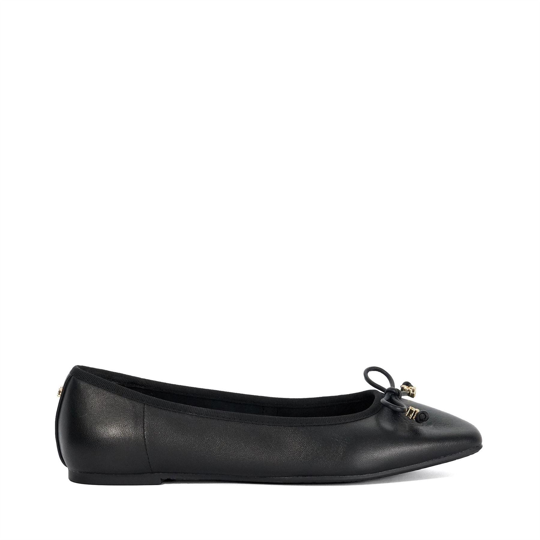 Dune London Lo Hennie Ballet Flats
