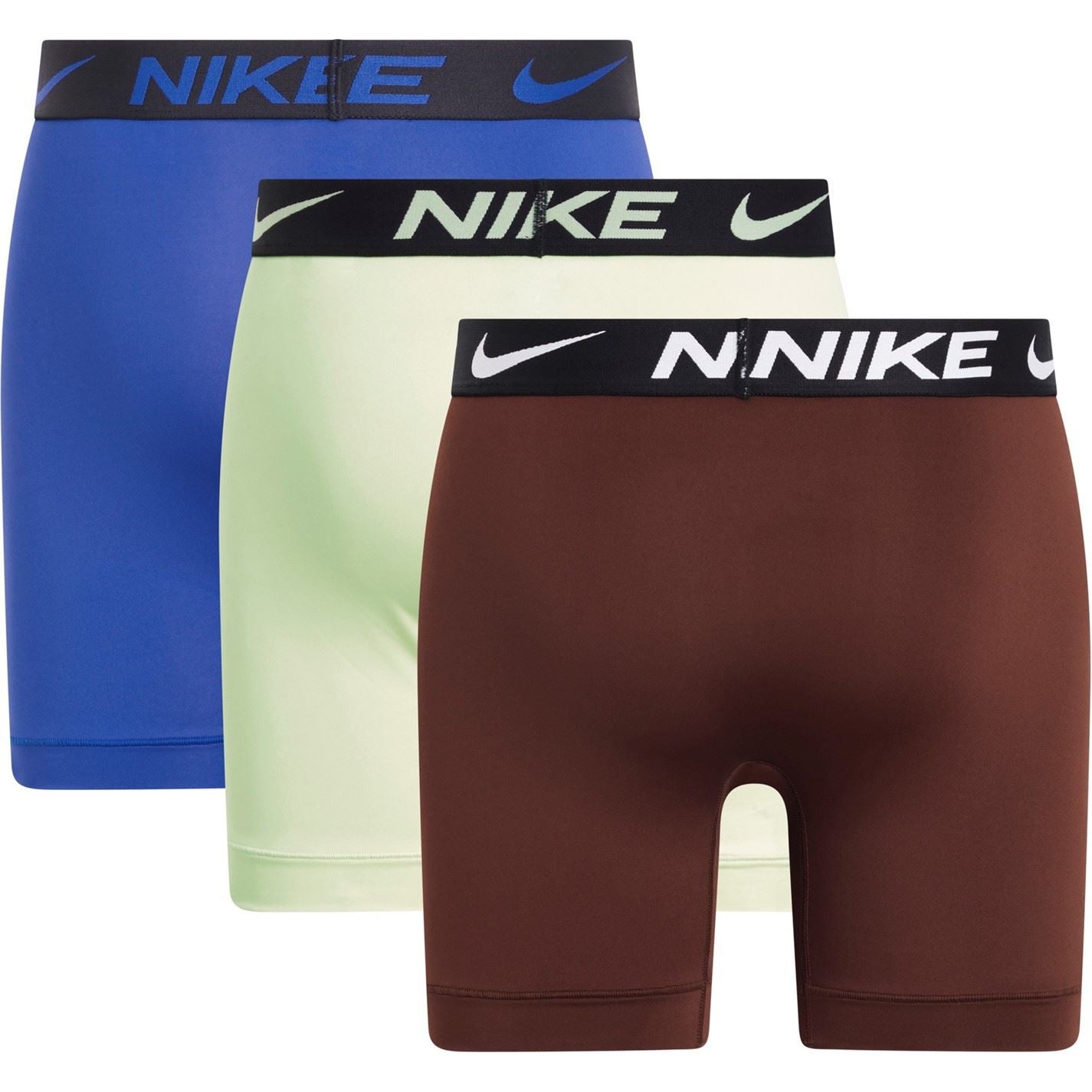 Nike Mens 3 Pack Dri Fit Boxer Shorts
