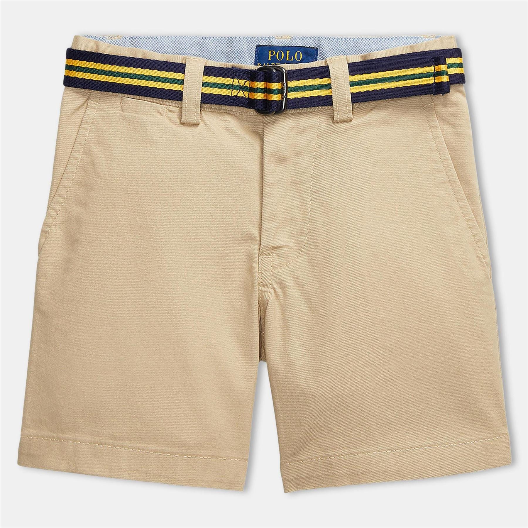 Polo Ralph Lauren Skinny Flex Abrasion Shorts Juniors