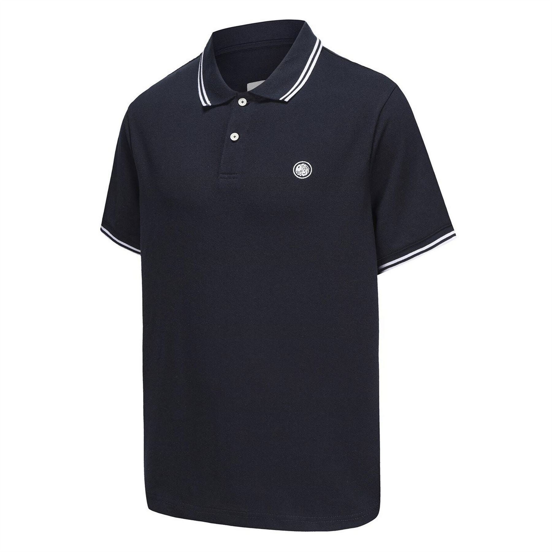 Pretty Green Mens Green Barton Polo