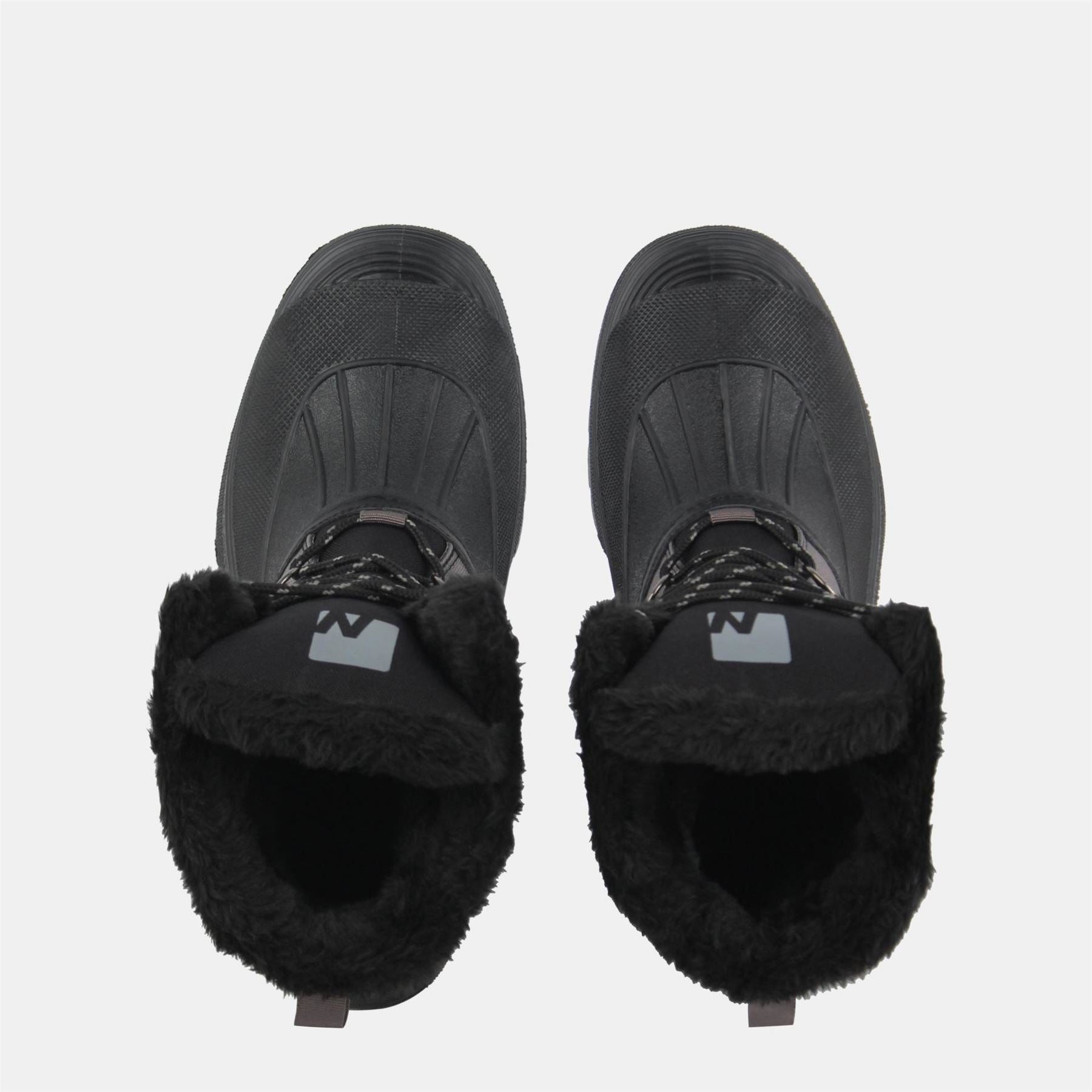 Nevica Winter Boots with Lug Sole and Lace-Up