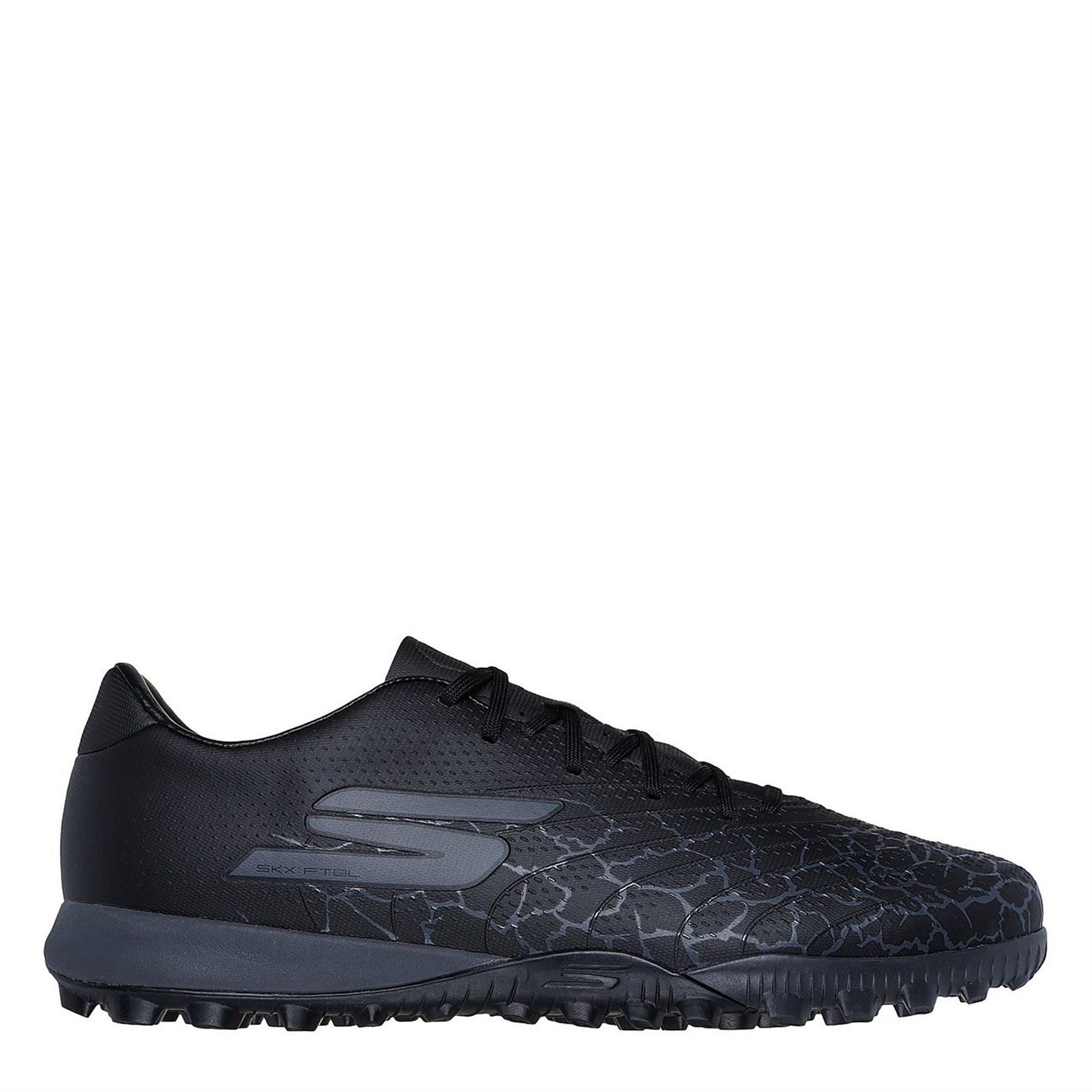 Skechers 01 Gold Astro Turf Football Boots Juniors