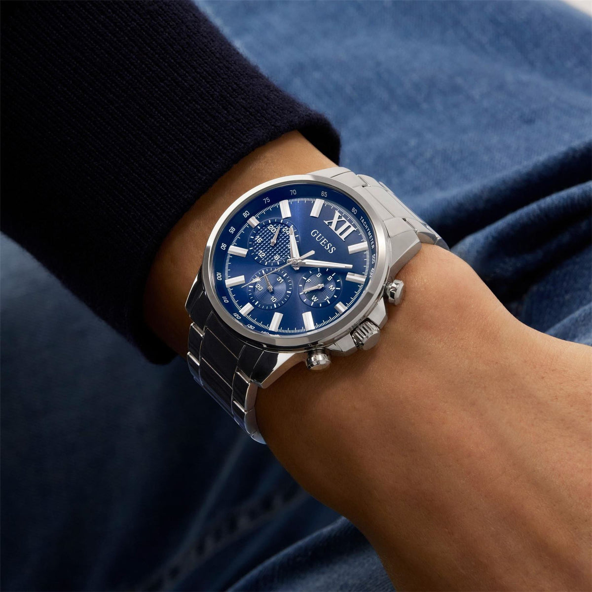Guess Walker Analogue Quartz Watch