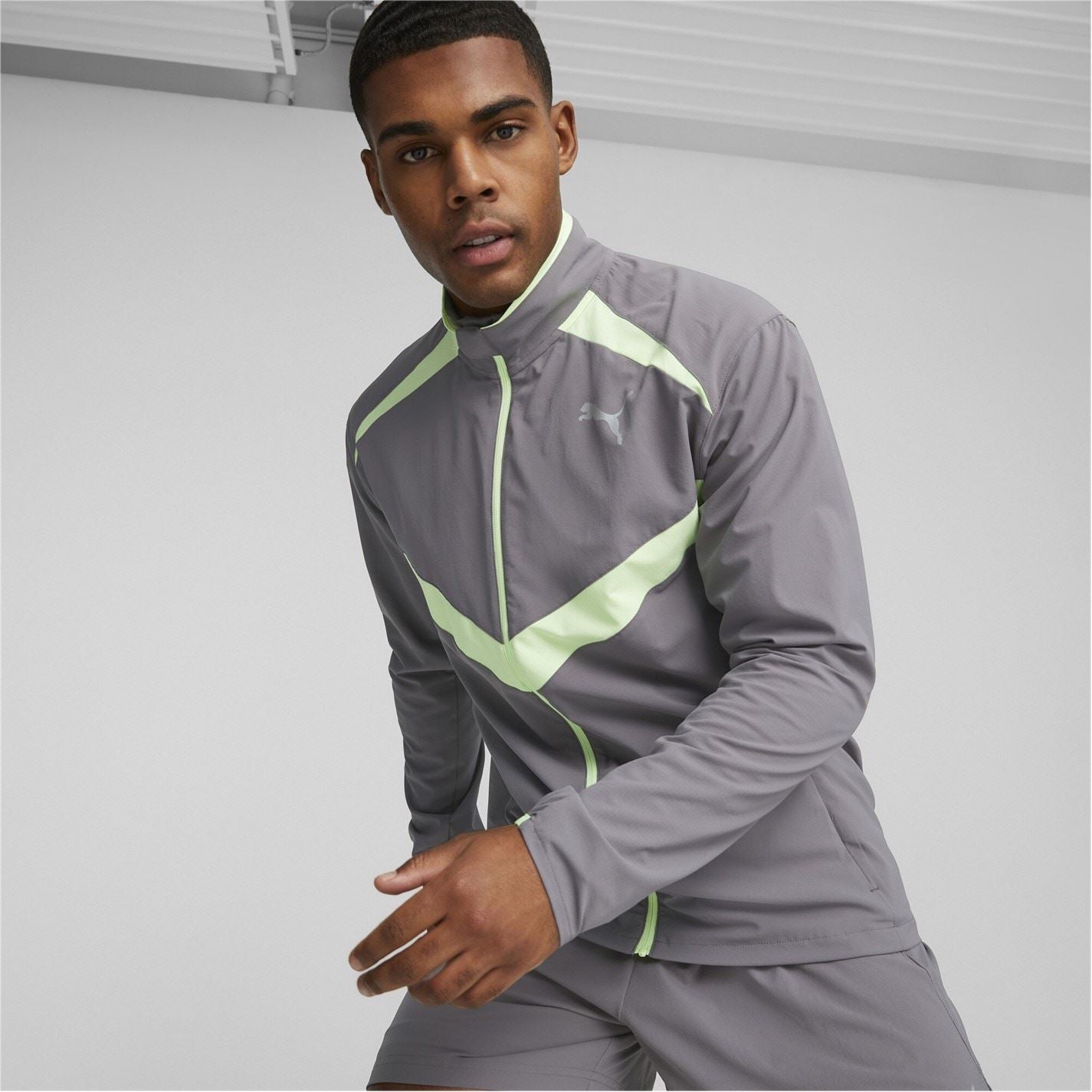 Puma Ultraweave High Neck Performance Jacket