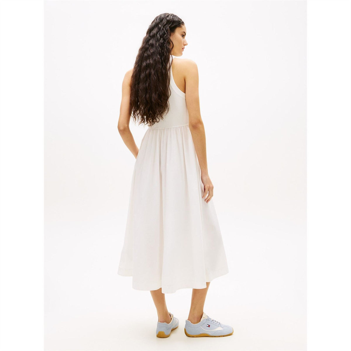 Tommy Jeans Long Maxi Dress