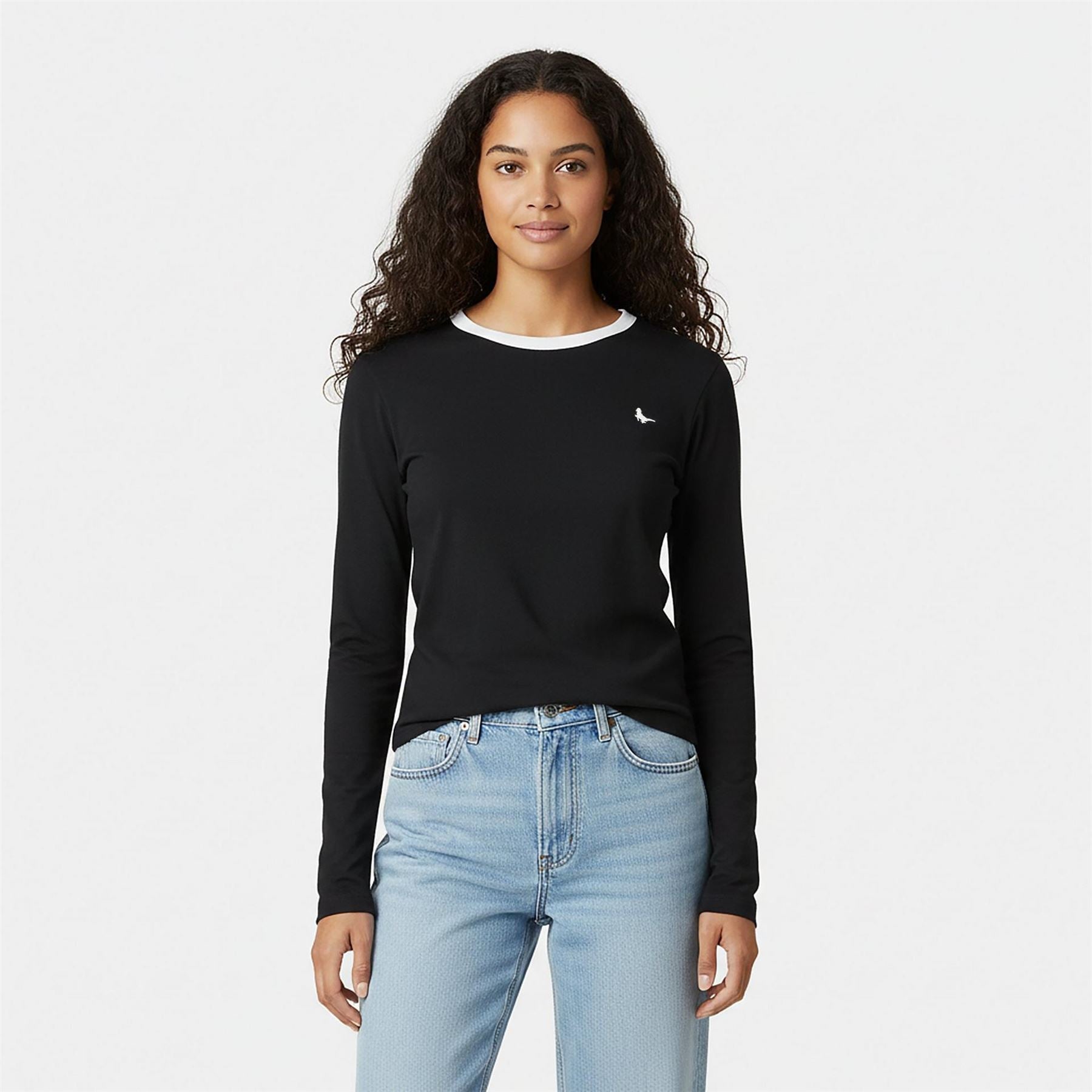 Jack Wills Trinkey Long Sleeve Ringer T-Shirt