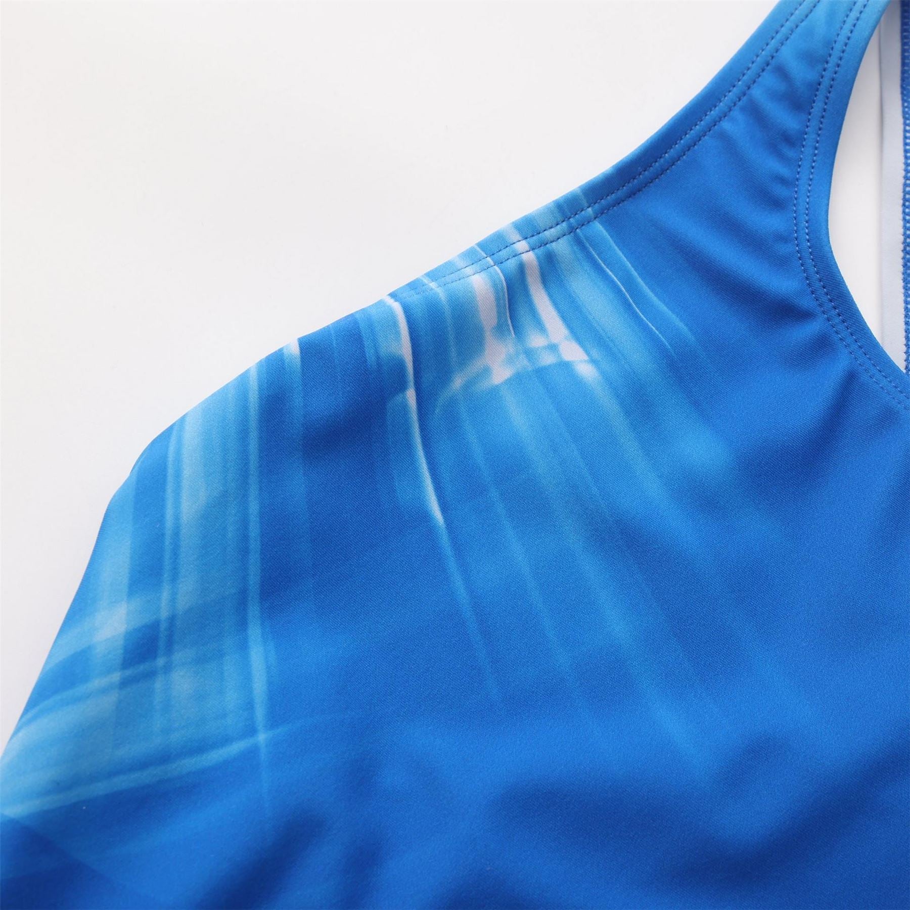 Slazenger Womens Back Suit With Strobe Print