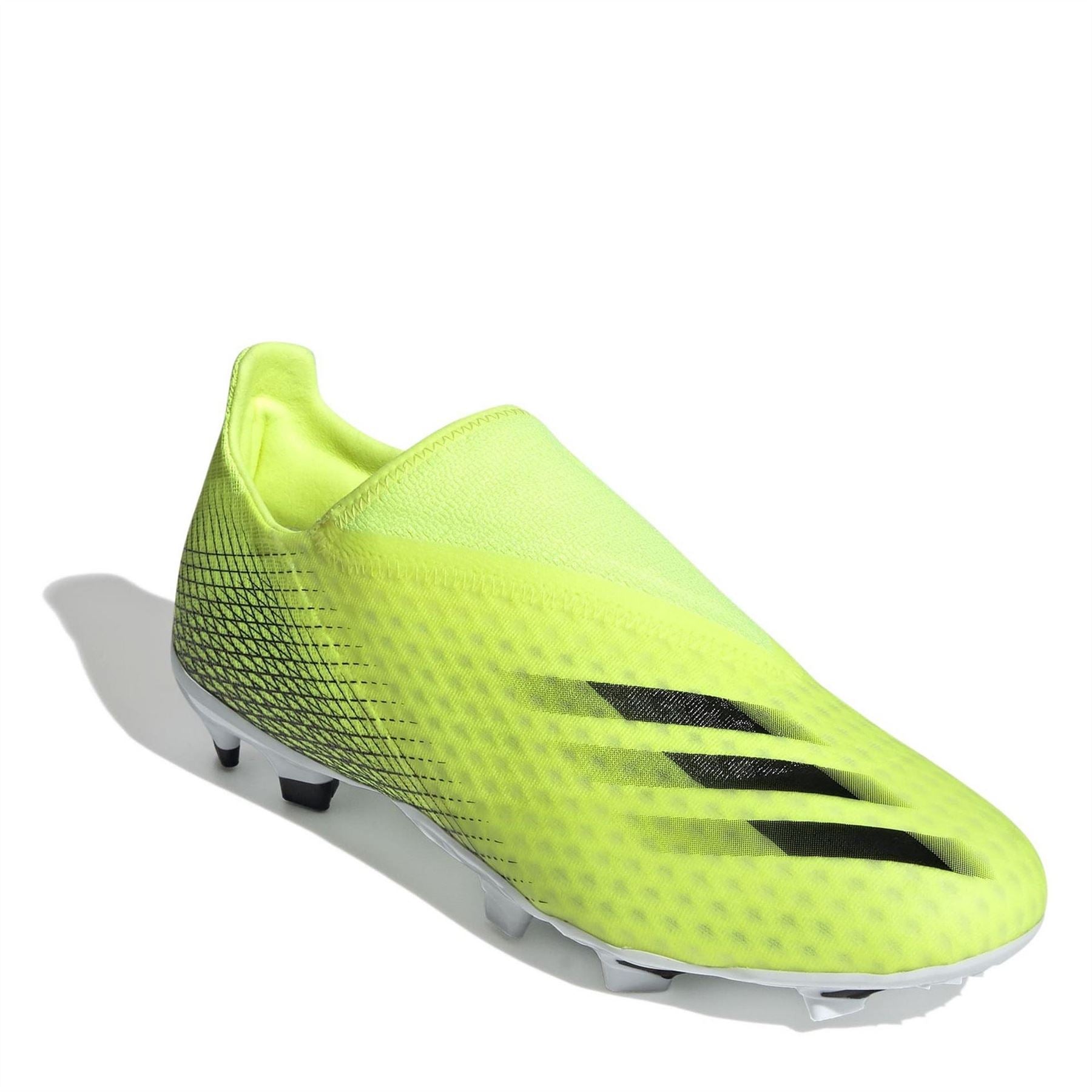 adidas Mens X Ghosted.3 Firm Ground Football Boots