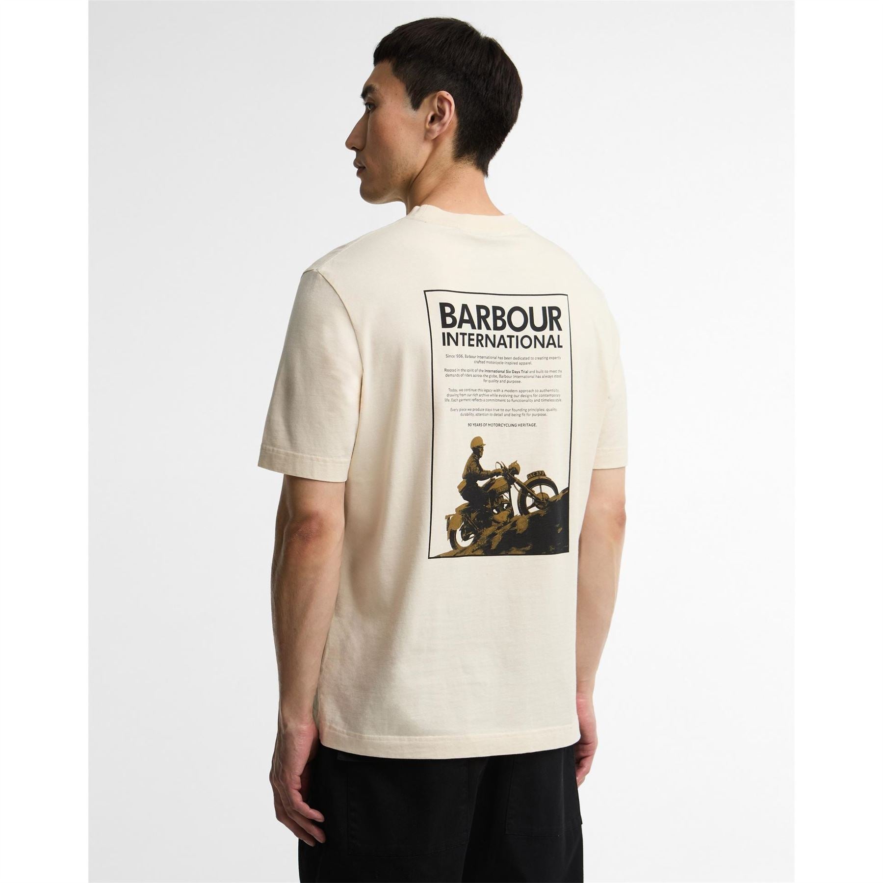 Barbour International 90th Ann T