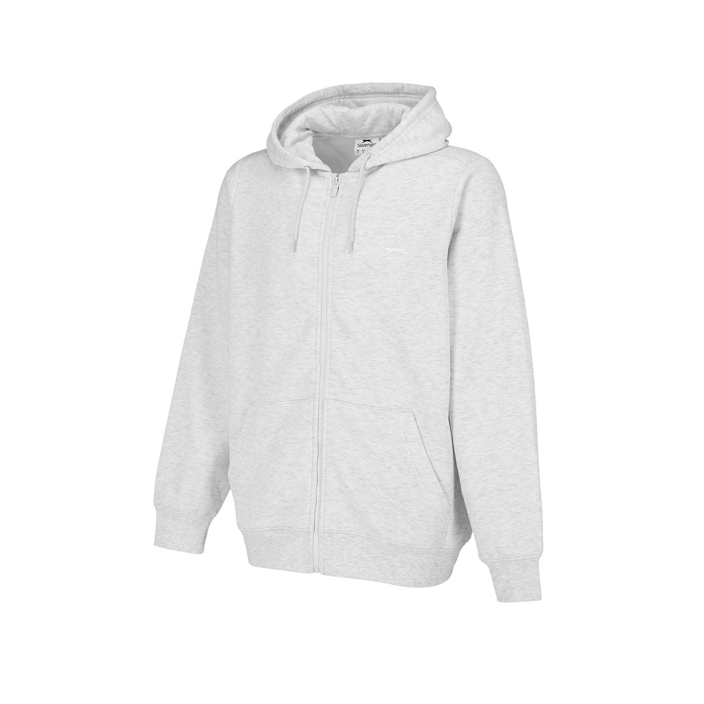 Slazenger Mens Full Zip Hoodie