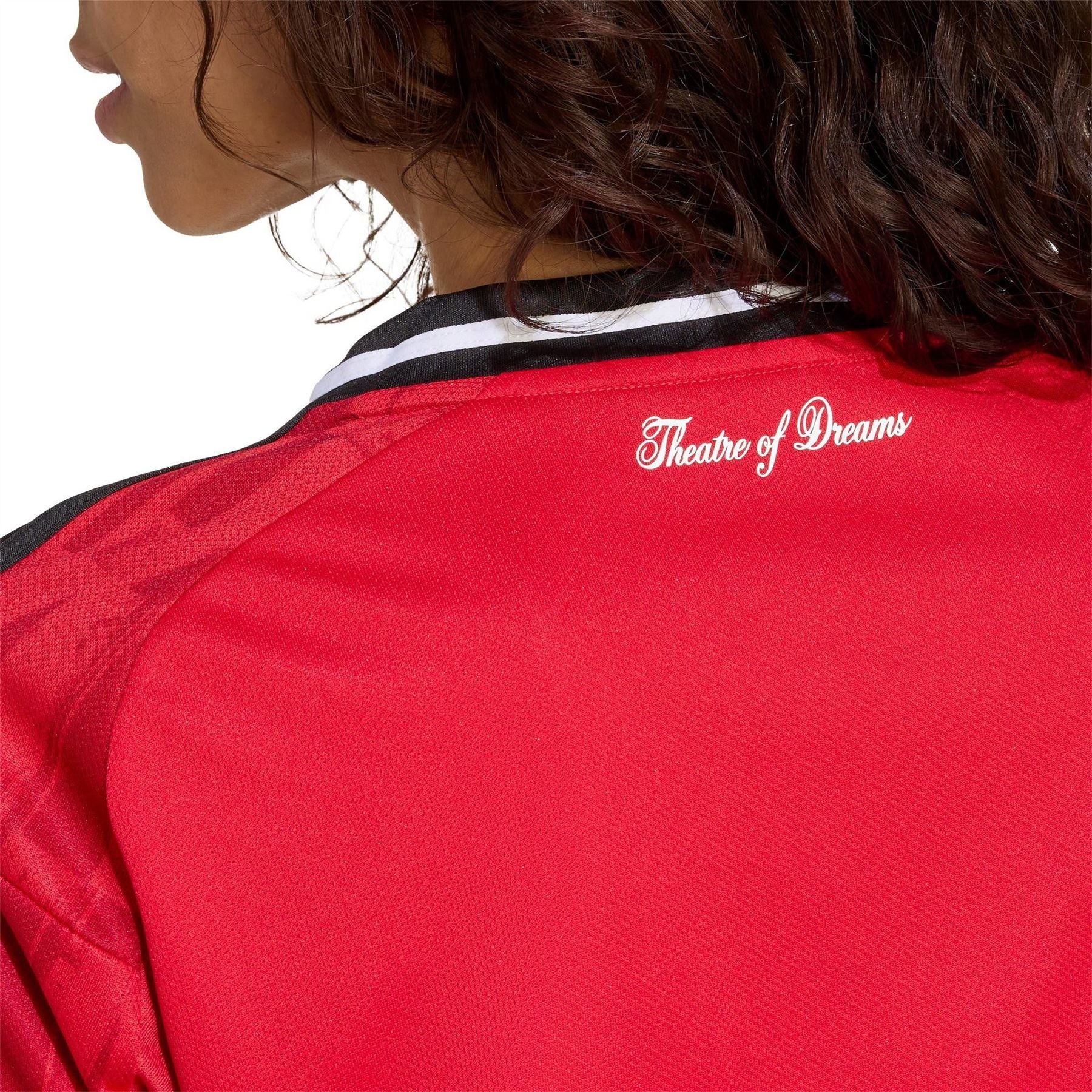 adidas Womens Manchester United Home Shirt 2025 2026