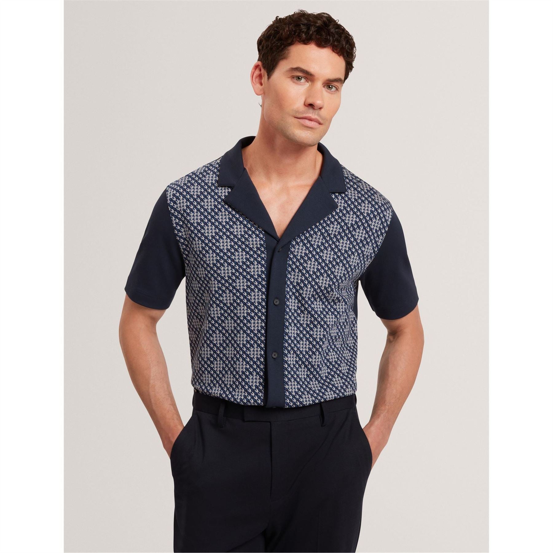 Ted Baker Long Sleeve Plain Shirt