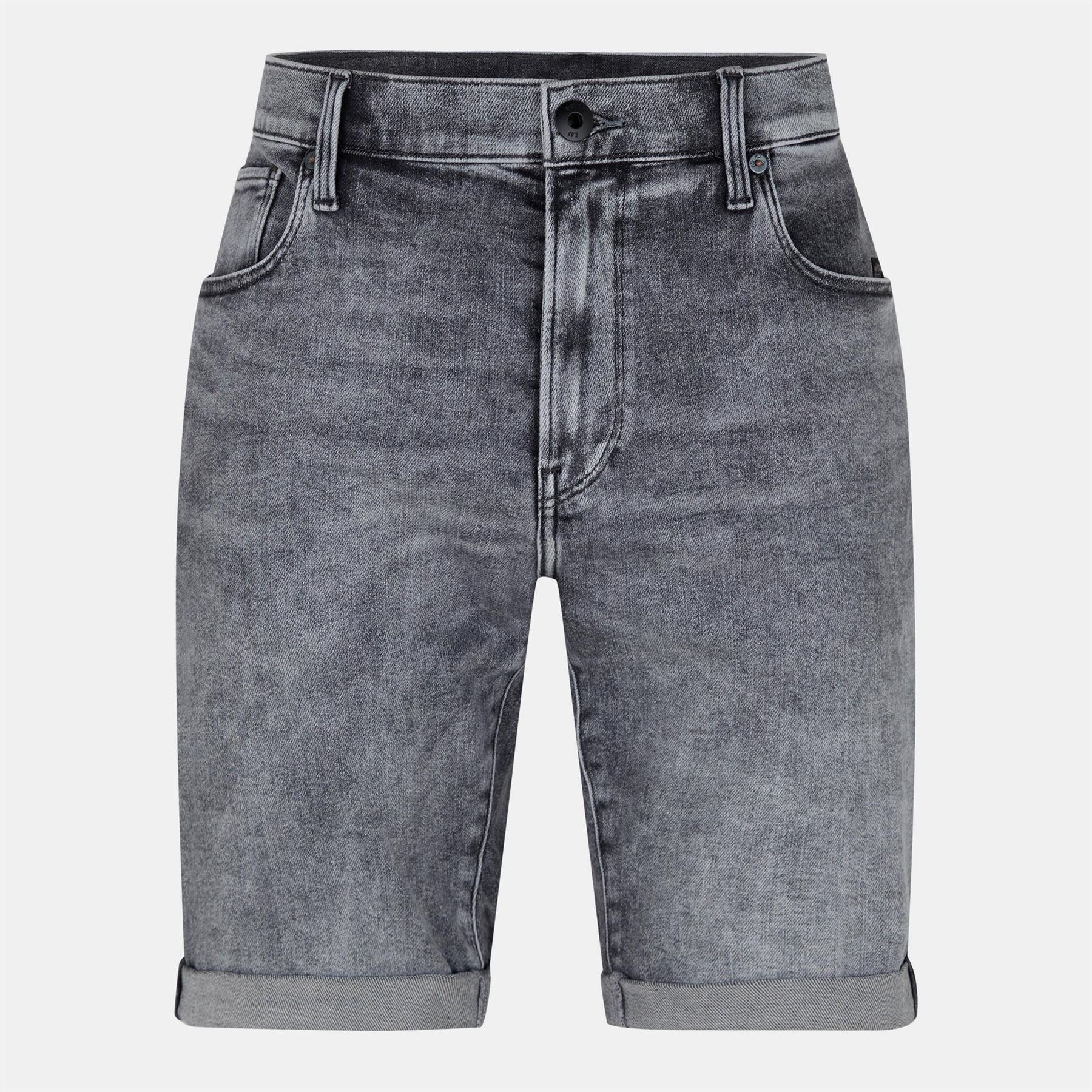 G Star Slim Denim Shorts