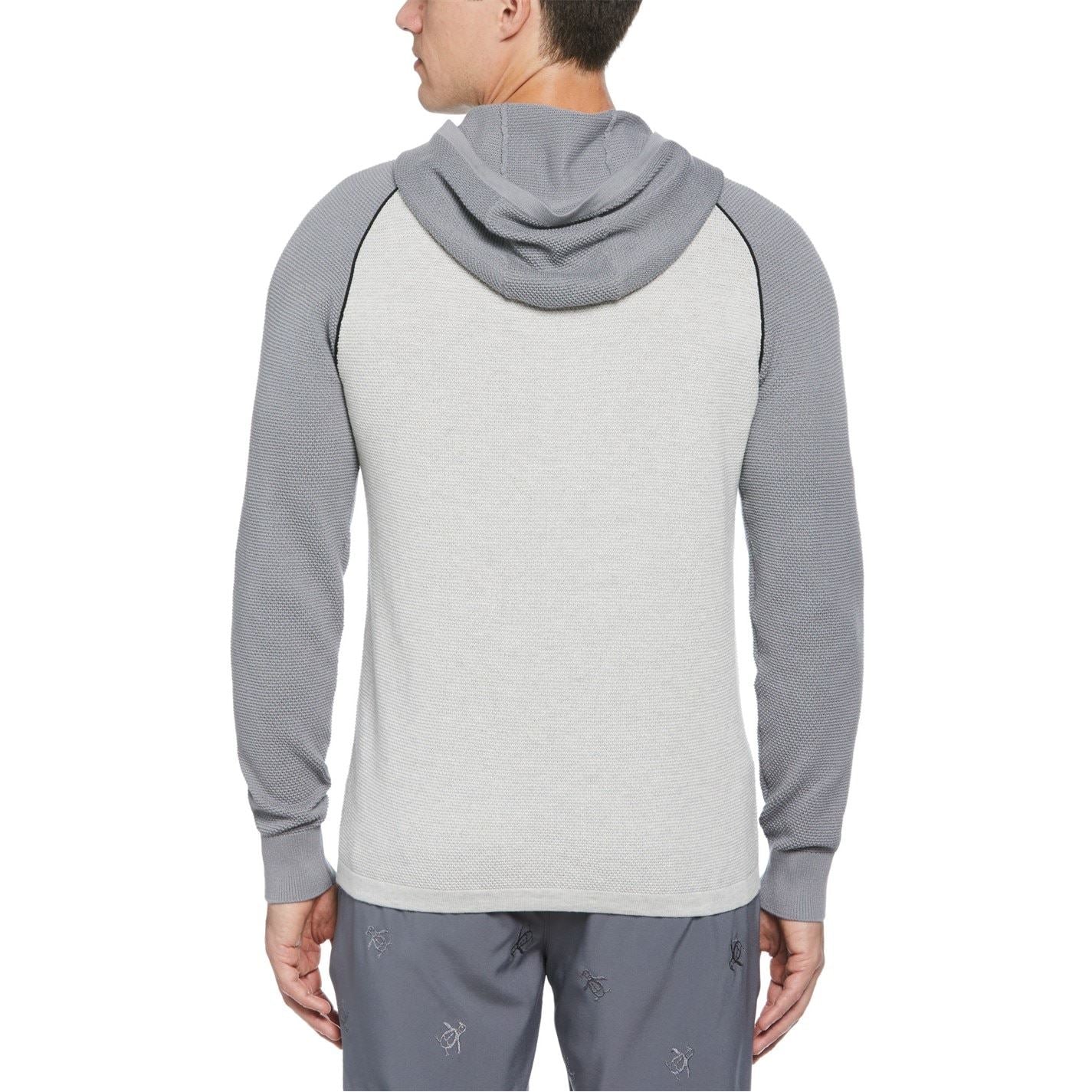 Original Penguin Golf Heritage Hooded Regular Fit Sweatshirt