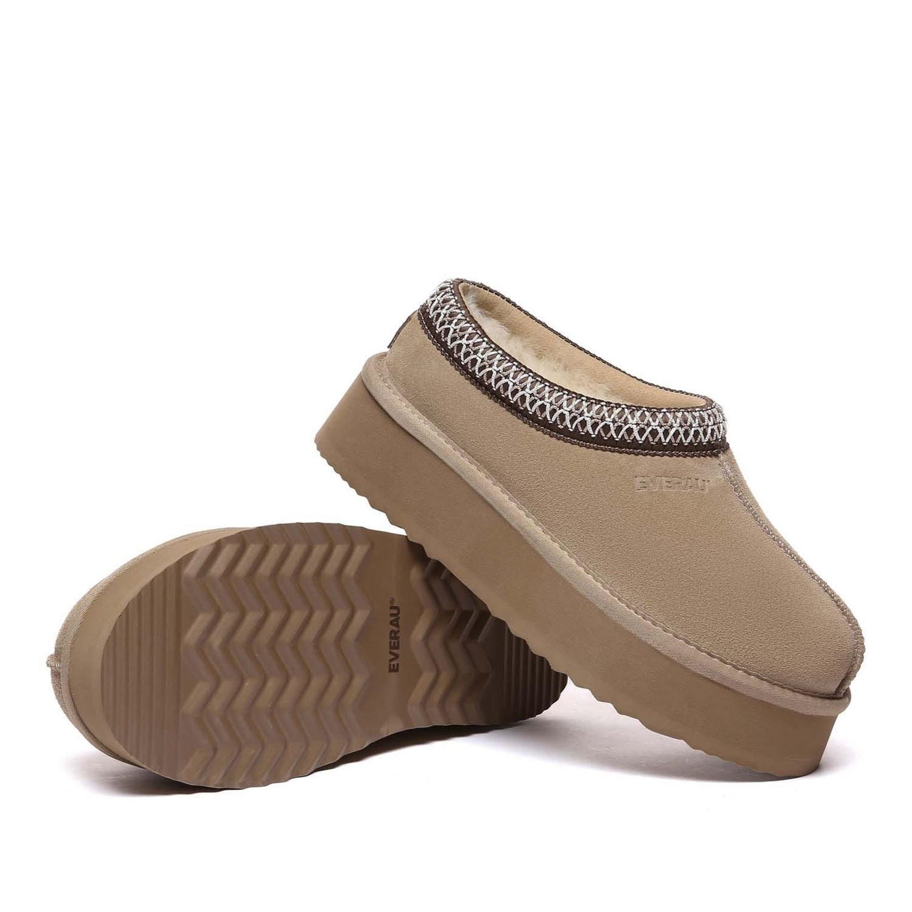 EverAu Leather Slippers