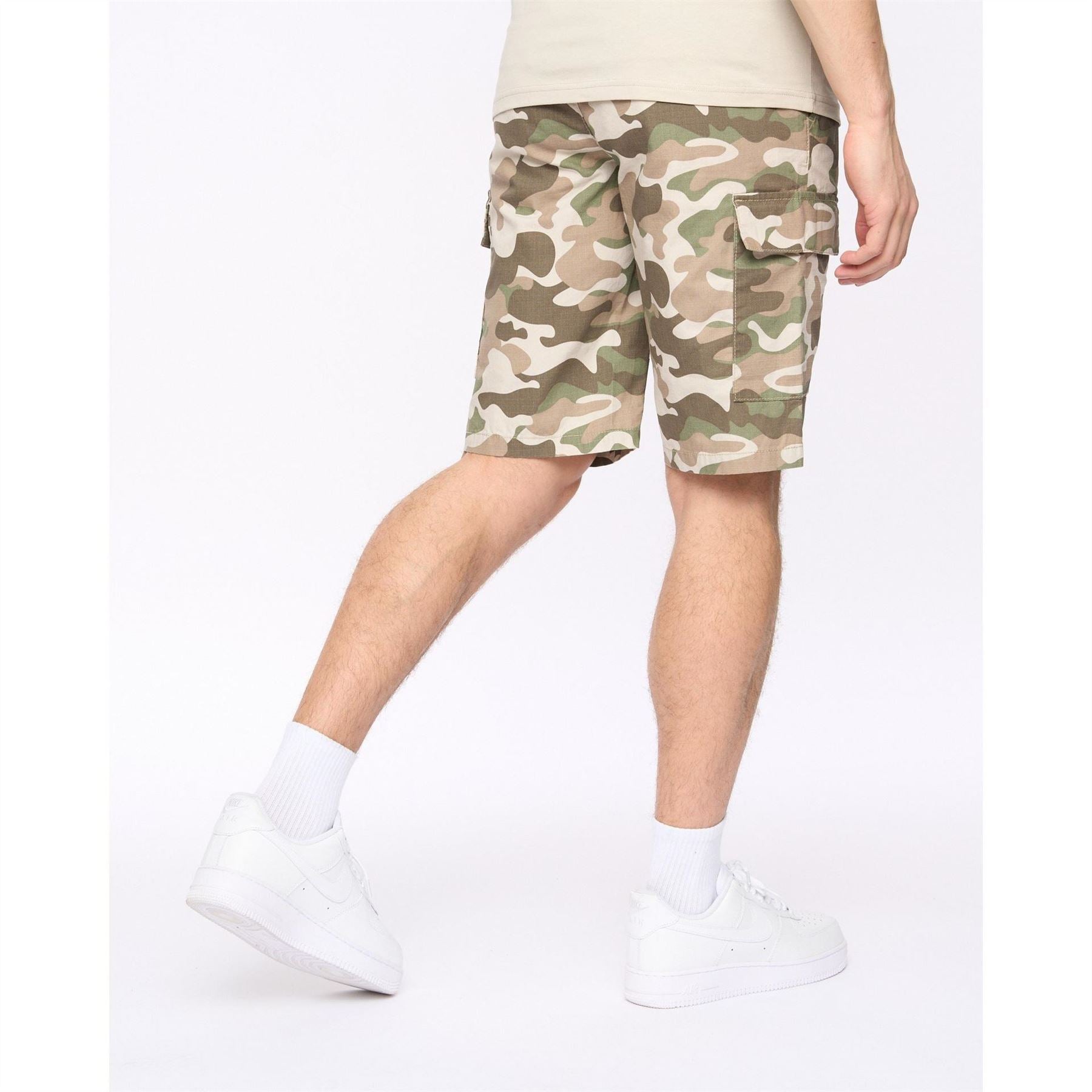 Crosshatch Camtort Shorts