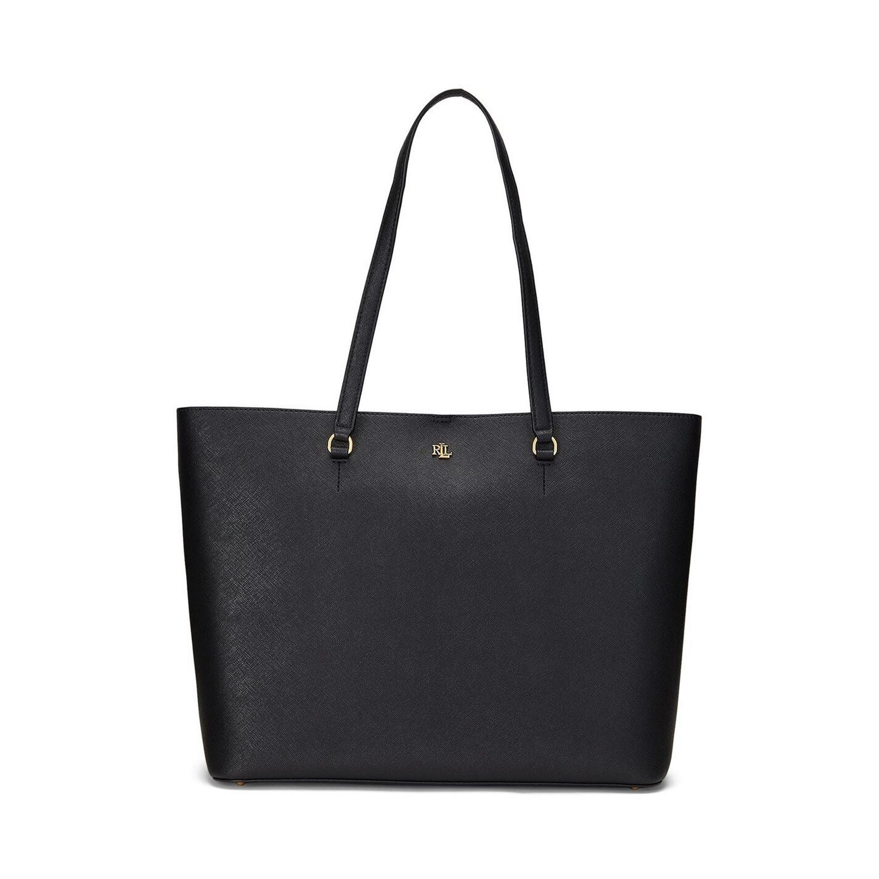 Lauren by Ralph Lauren Leather Large Karly Tote
