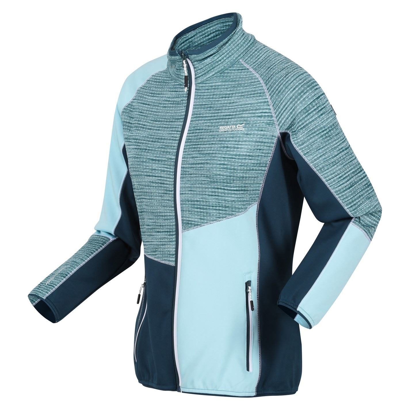 Regatta Womens Yare vii Stripe Patterned Softshell Jacket