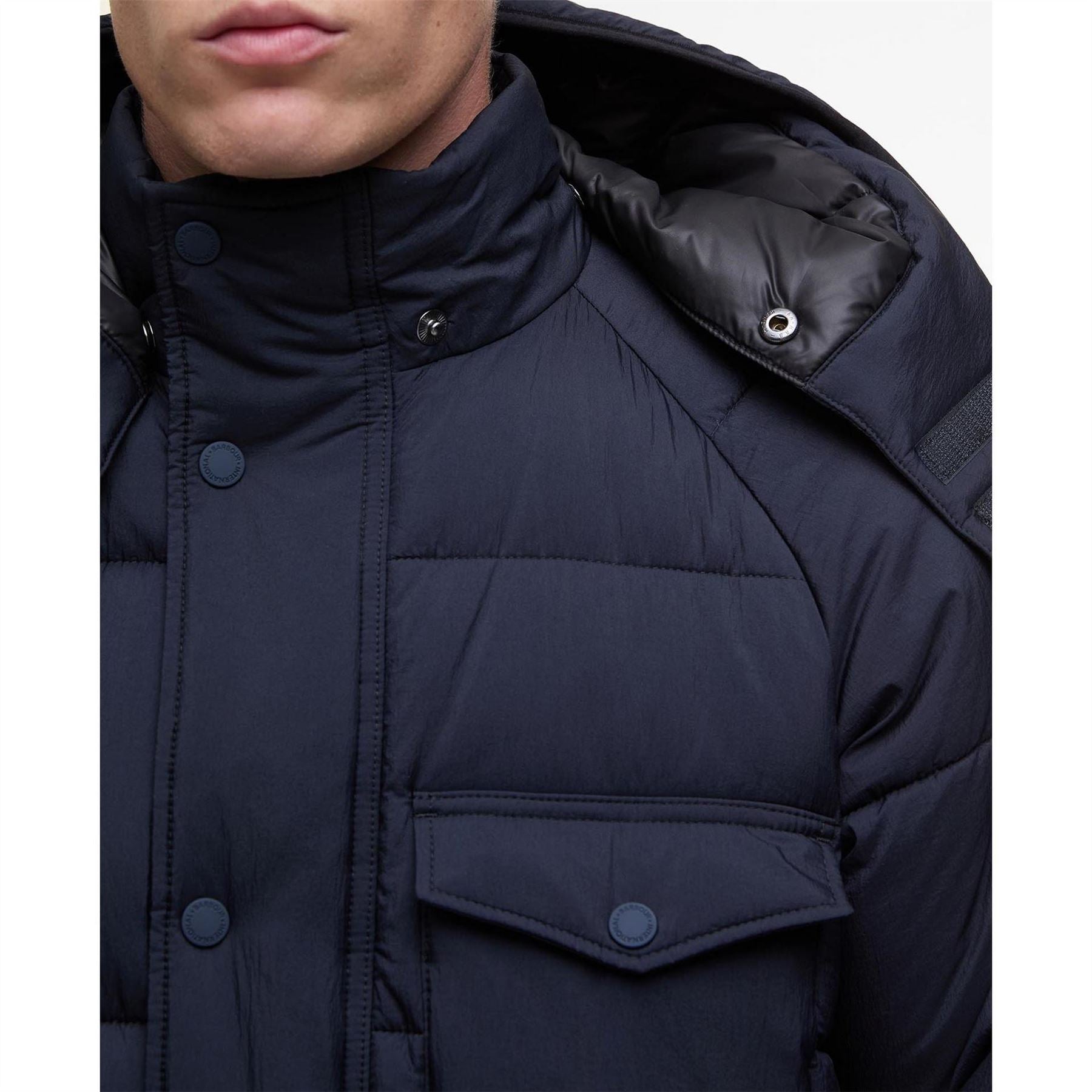 Barbour International Haze Puffer Jacket