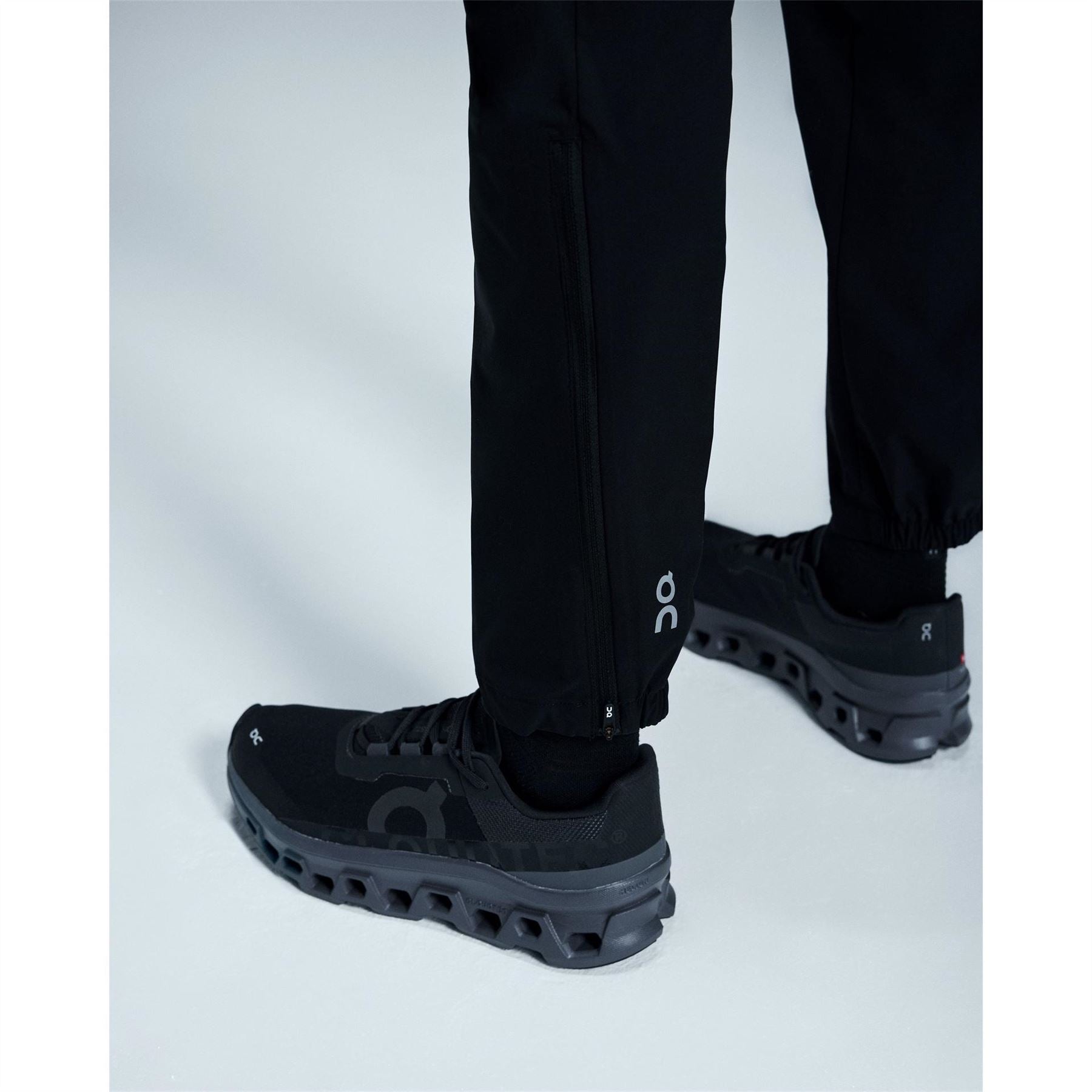 On Core Reflective Slim Solid Patterned Track Pants