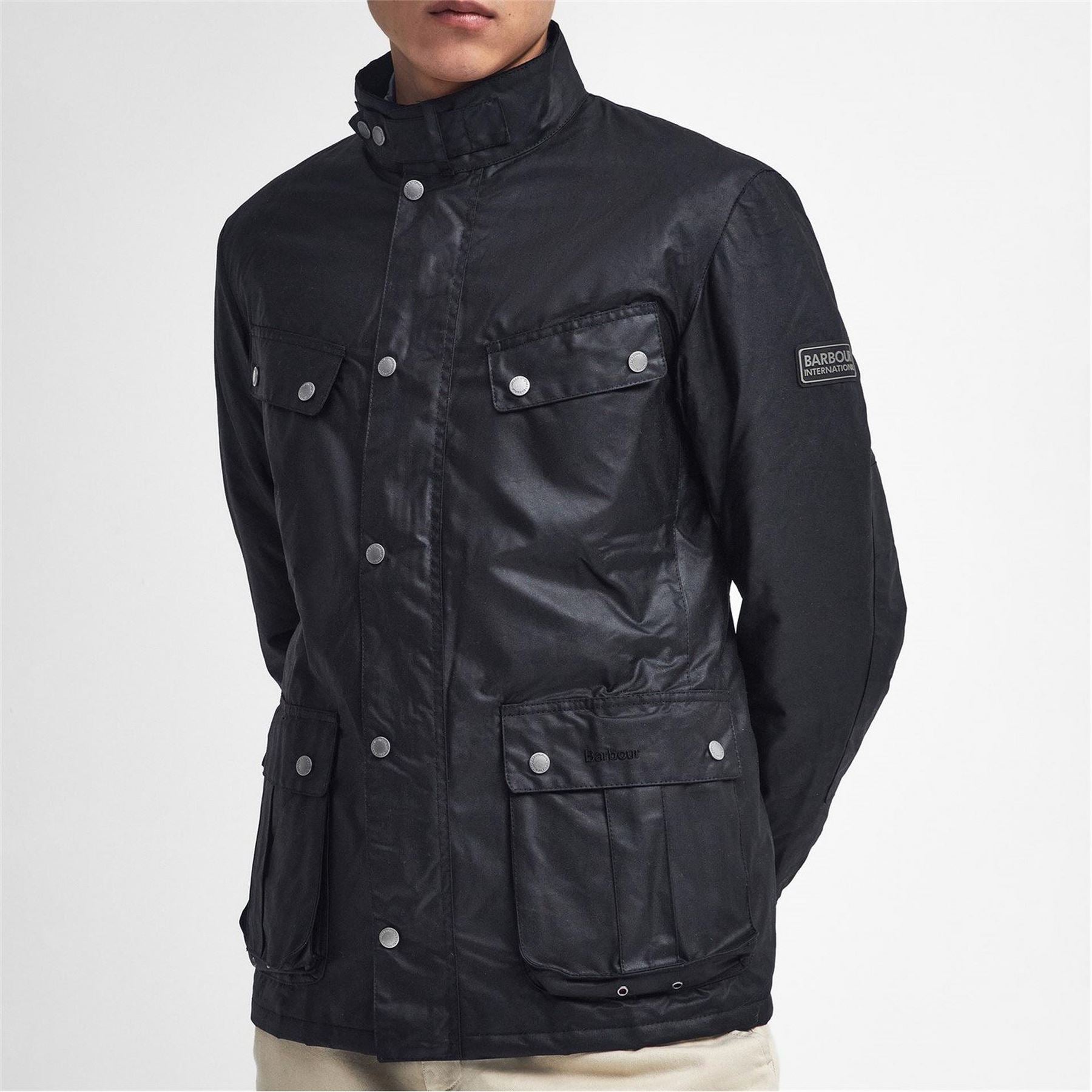 Barbour International Tourer Duke Wax Jacket