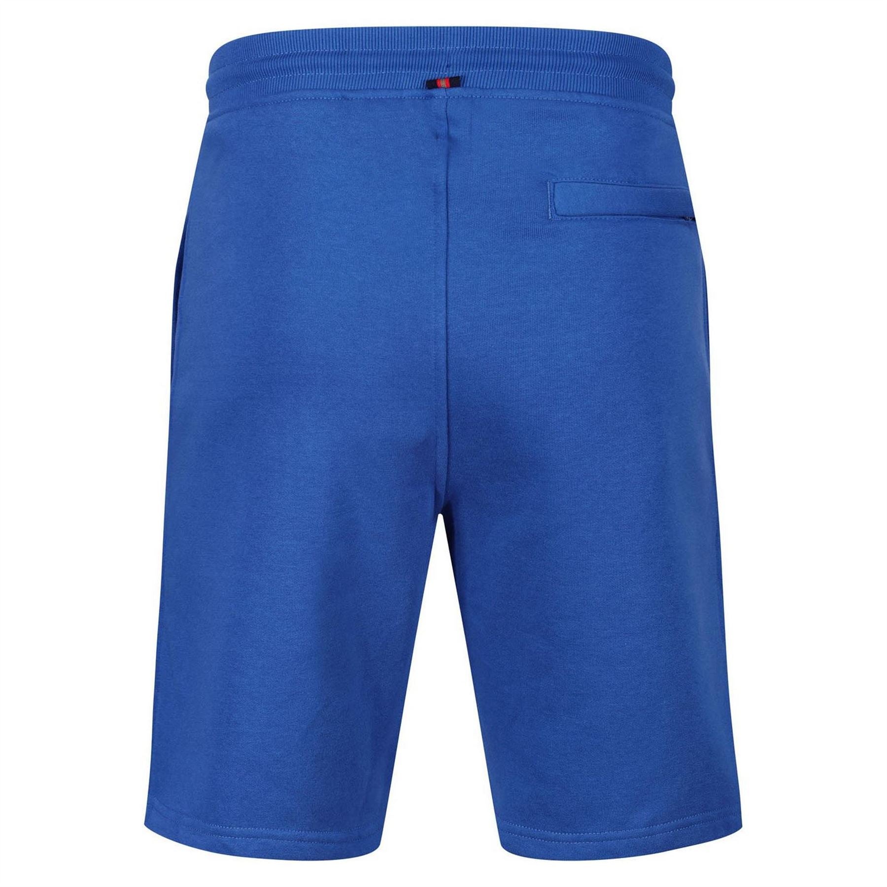 Luke Regular Fit Heathered Patterned Sweat Shorts