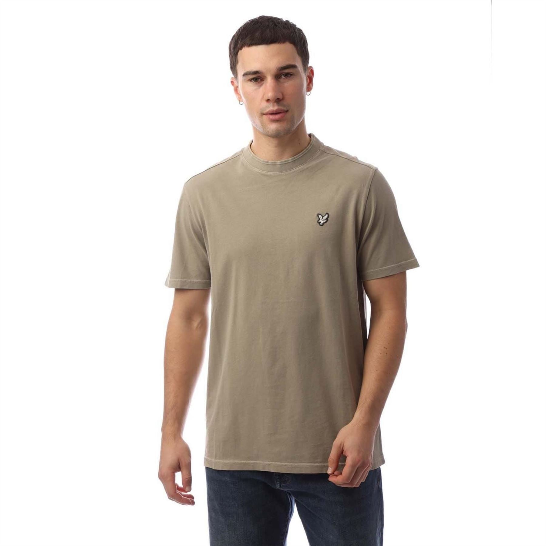 Lyle and Scott Dye Crewneck T-Shirt