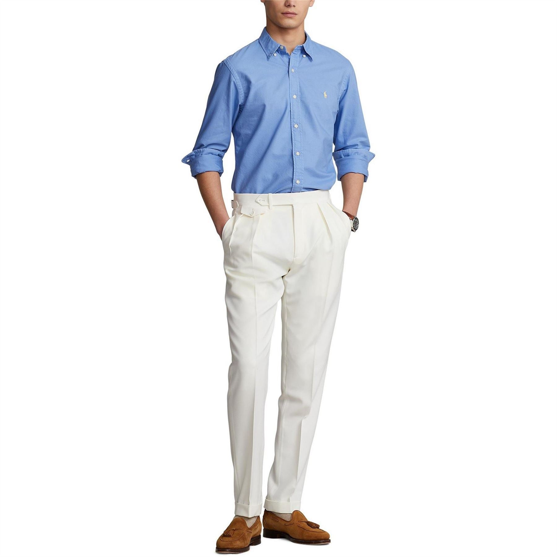 Polo Ralph Lauren Slim Fit Oxford Long Sleeve Shirt