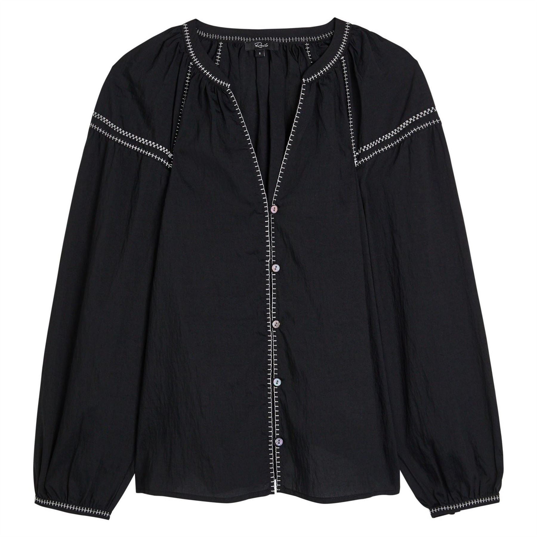 Rails Vasia Contrast Stitch