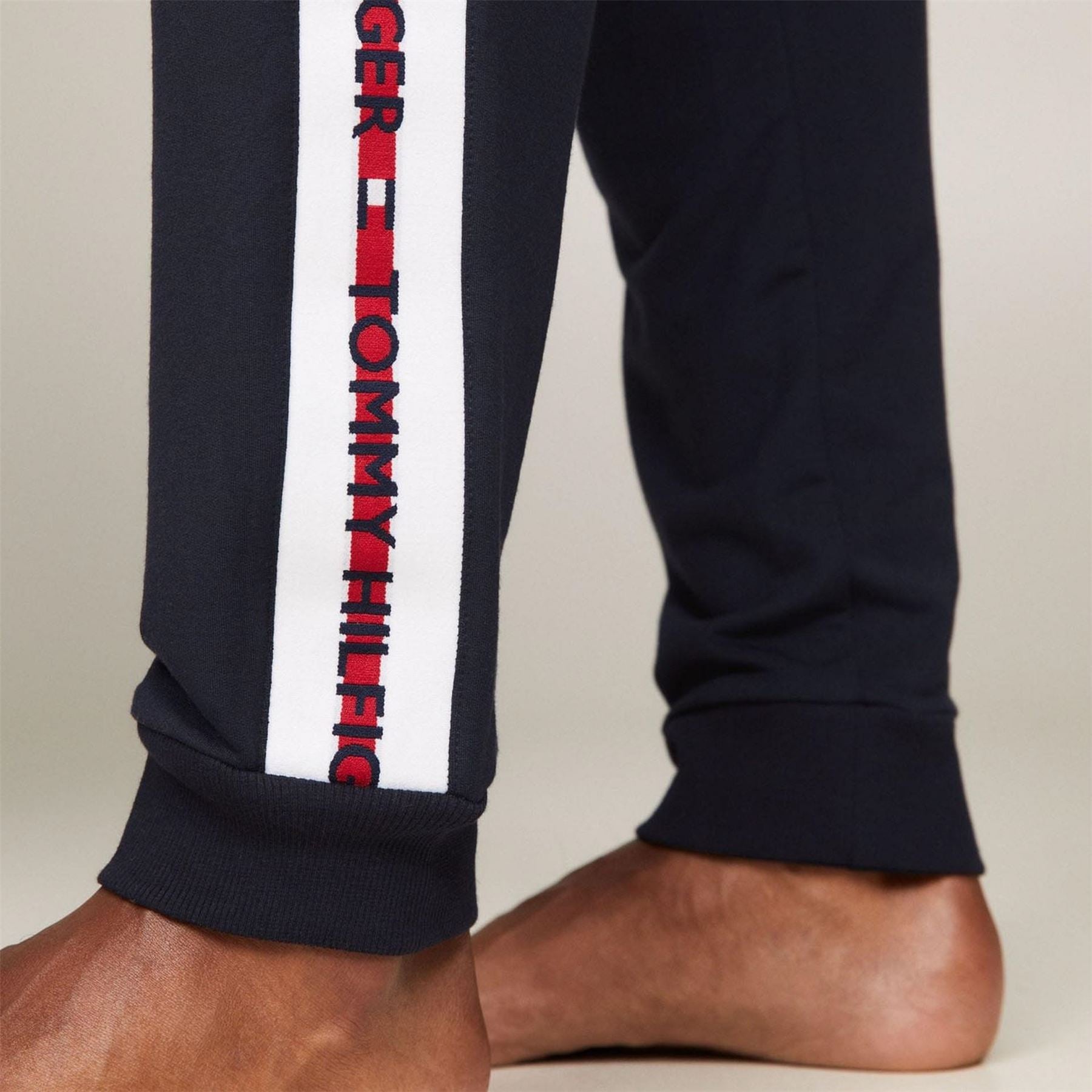 Tommy Hilfiger Mens Hilfiger Track Pant Joggers