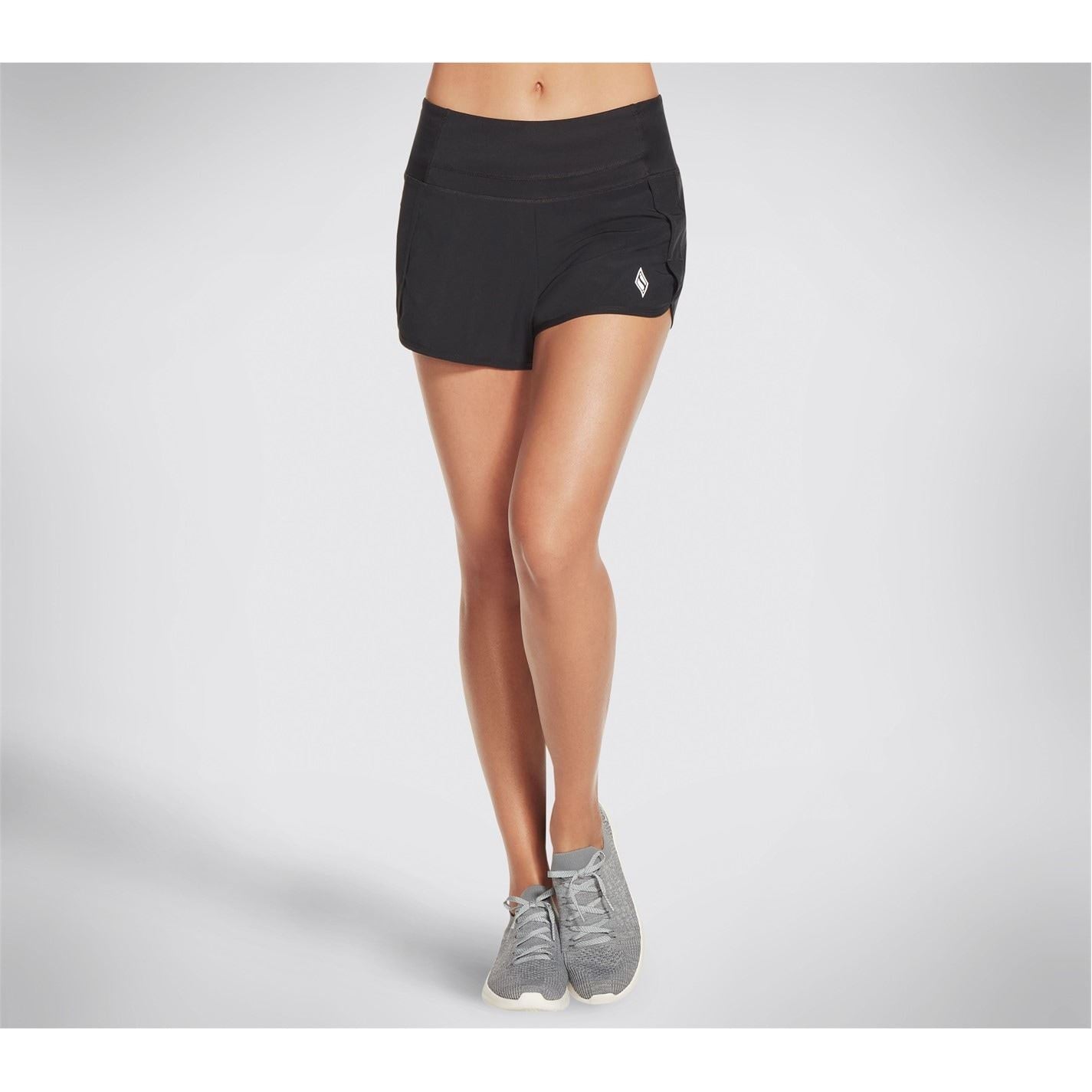 Skechers Womens Gopro Run Shorts