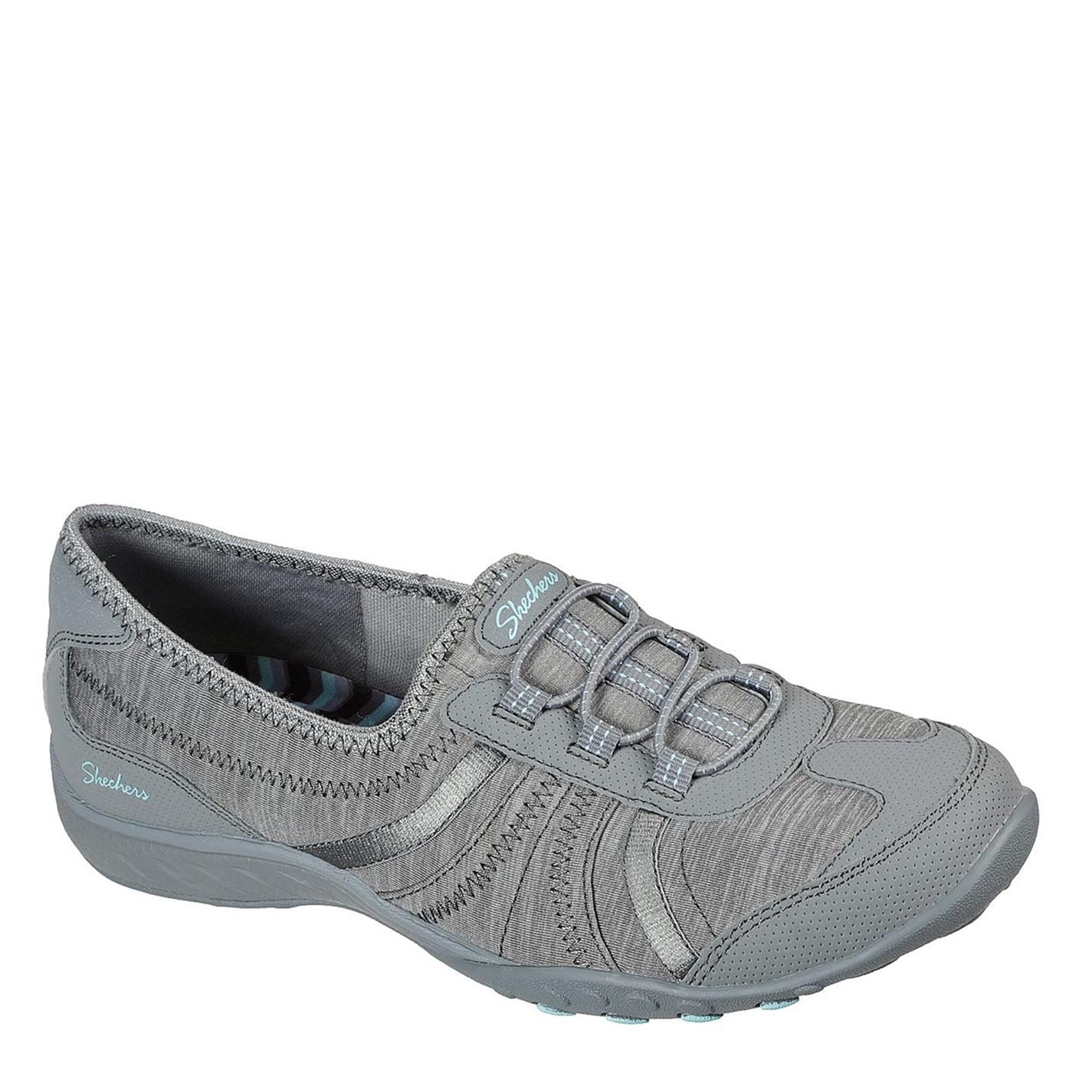Skechers Scooped Bungee Slip On Trainers Ladies