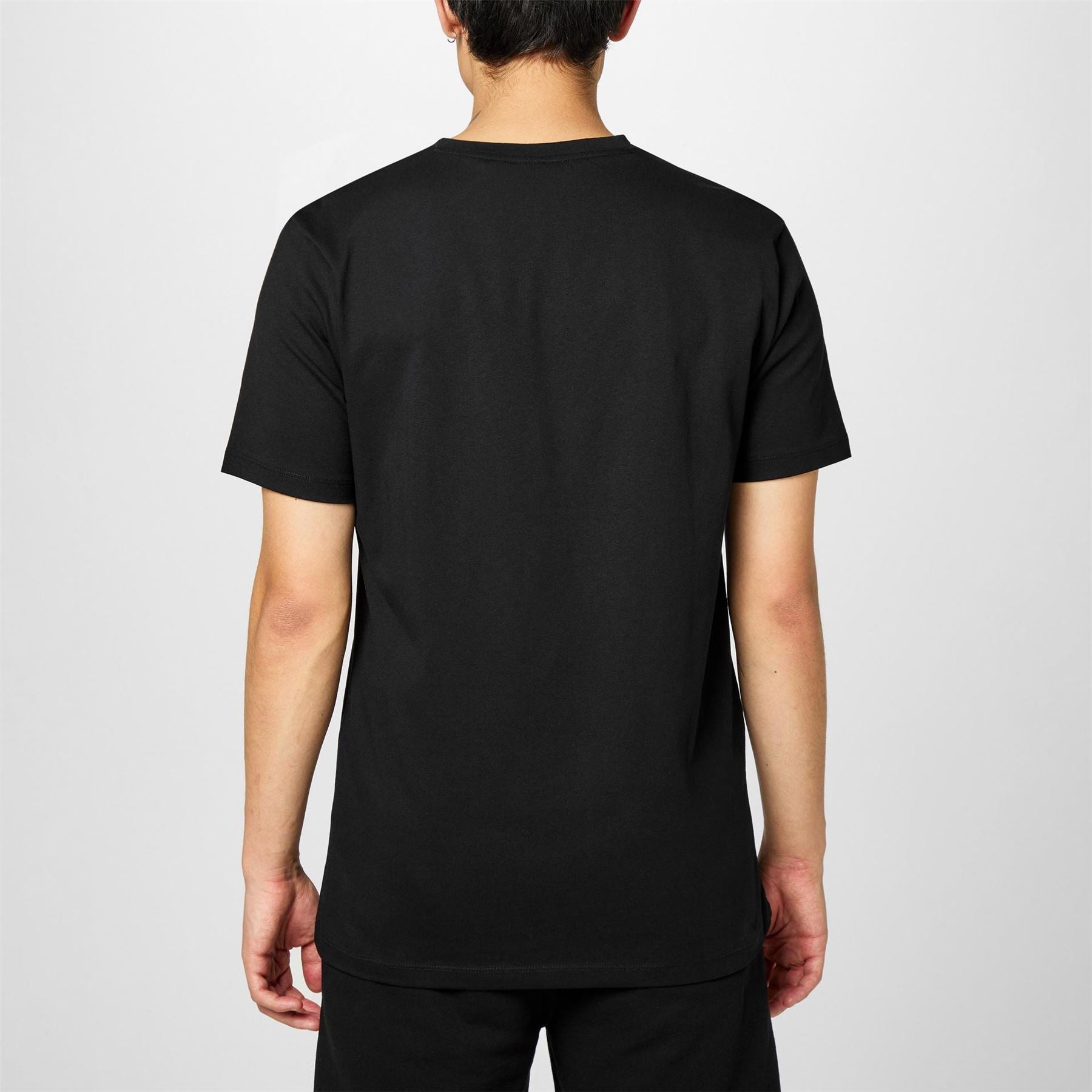 Boss BOSS ORANGE Tales T Shirt with Logo Patch Premium Cotton