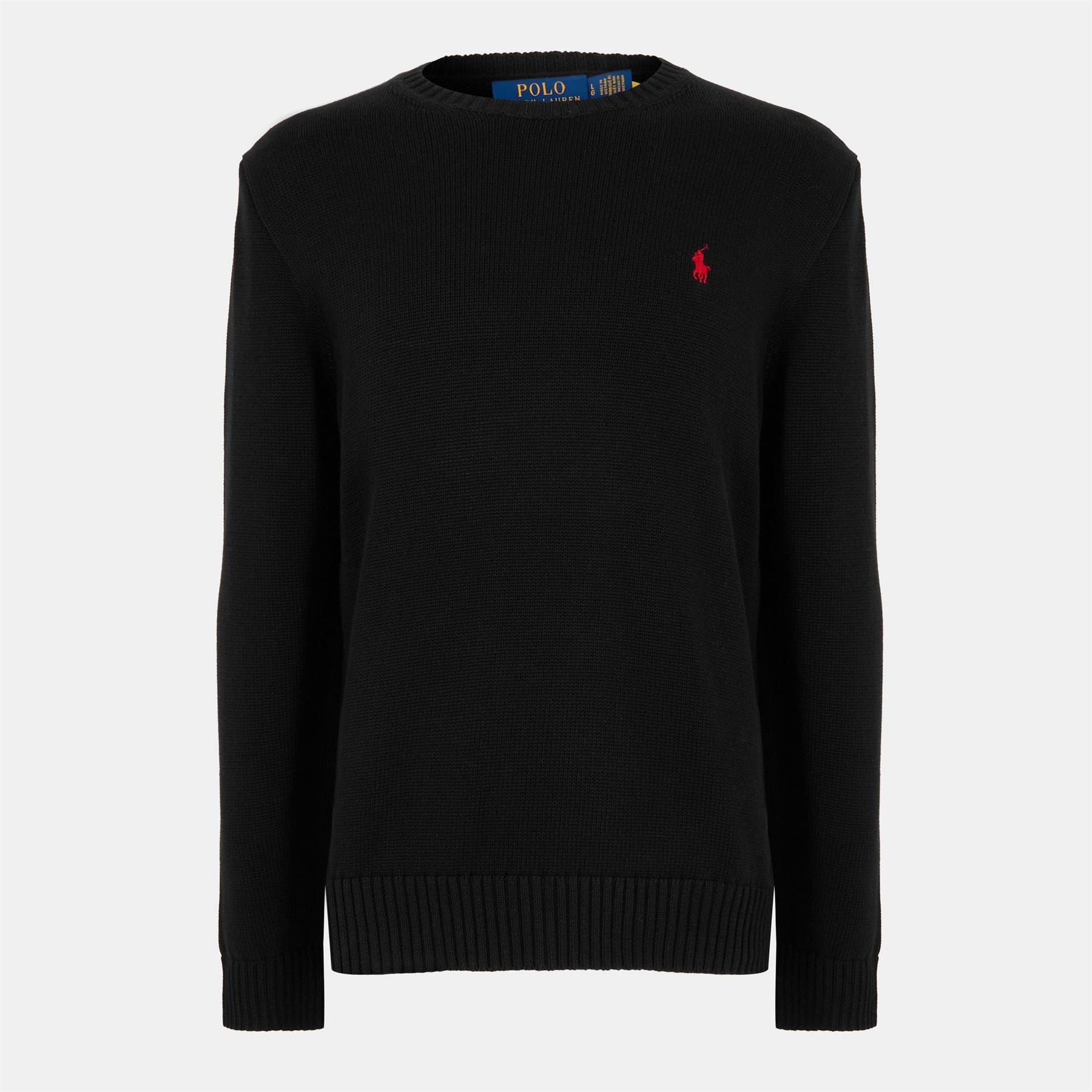 Polo Ralph Lauren Shaker Crew Neck Regular Fit Sweater