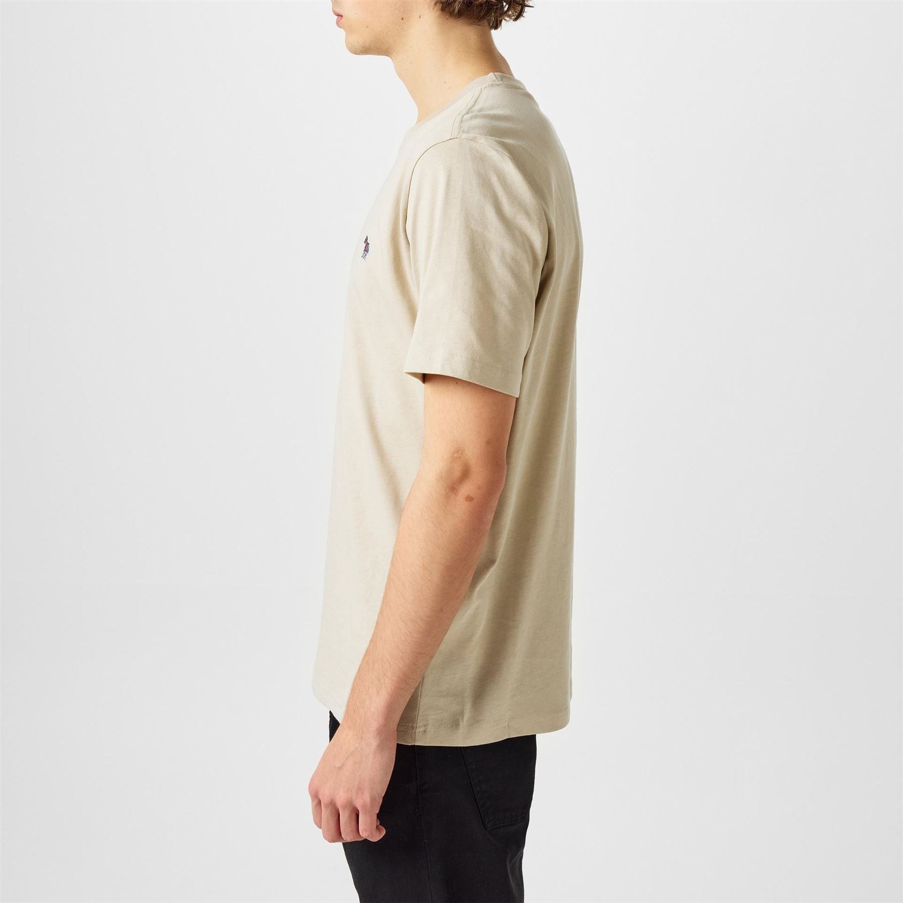 PS Paul Smith Regular Fit Zebra Crew Neck T-Shirt