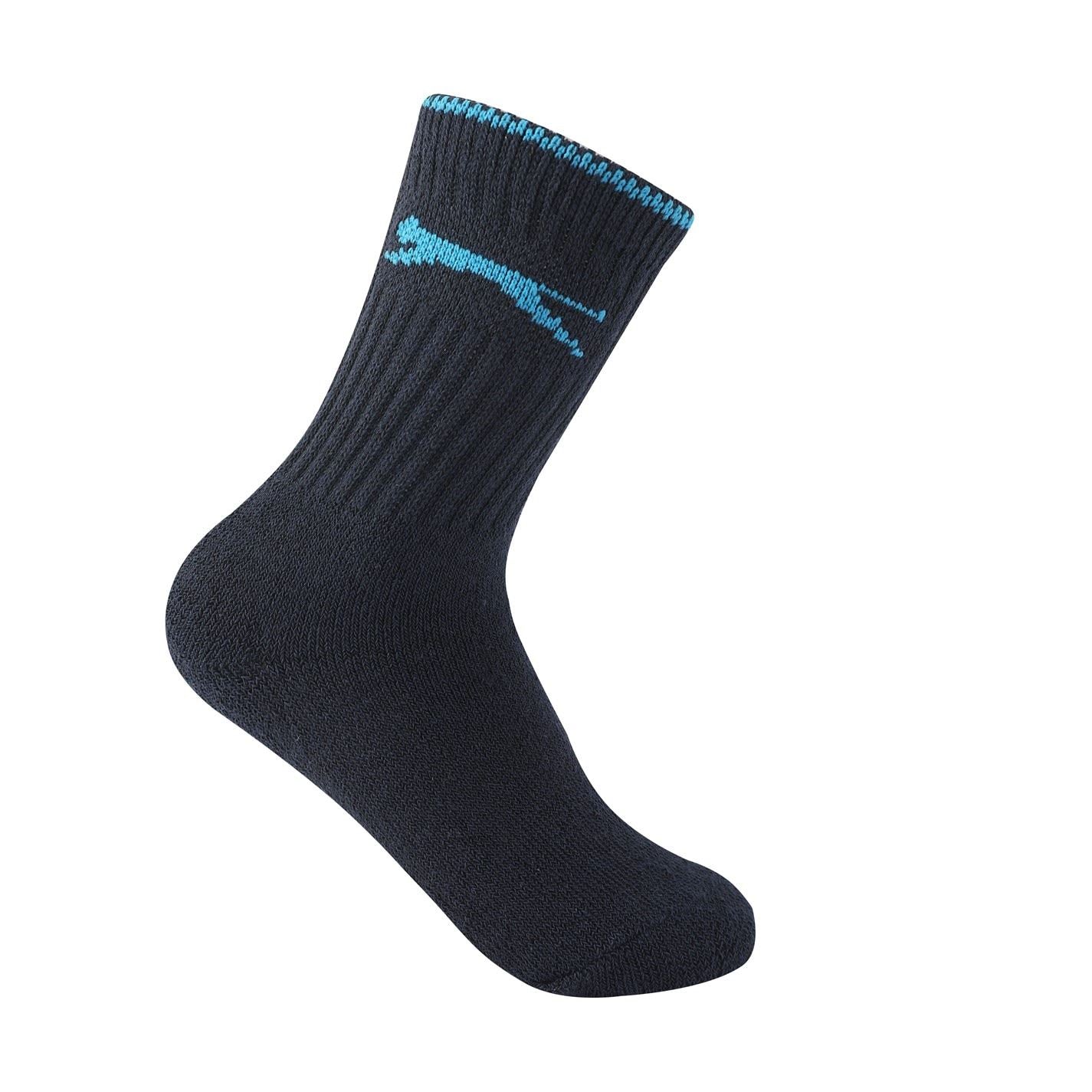 Slazenger Crew Socks 5 Pack Childs