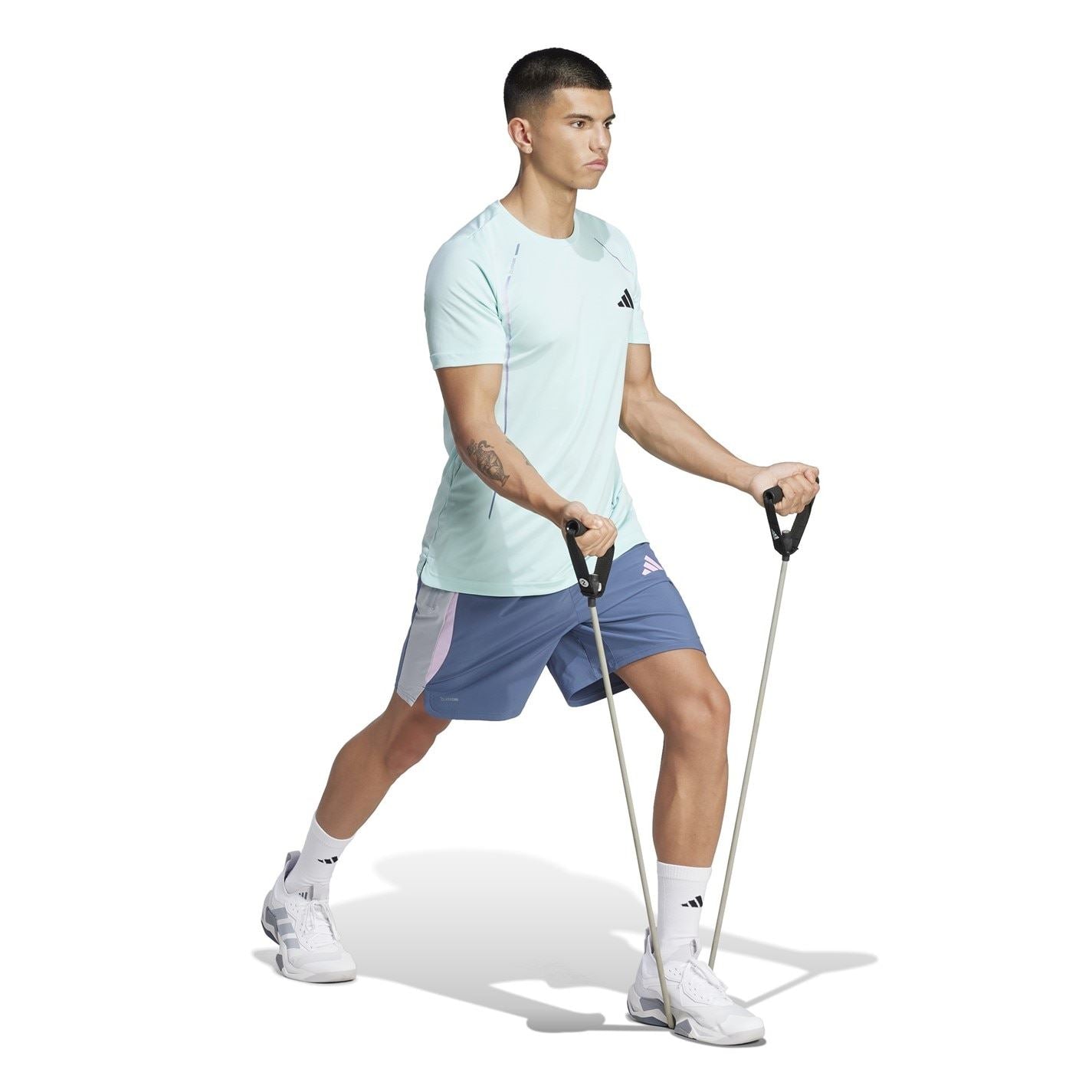 adidas Mens Climacool Colorblock Shorts