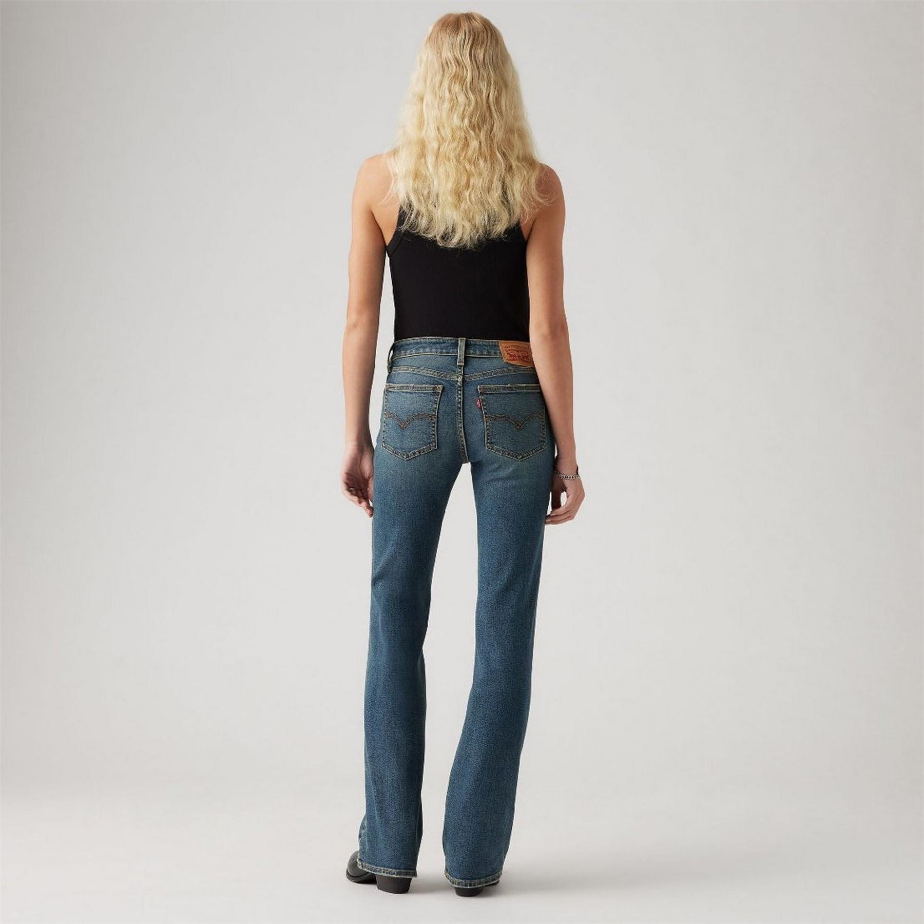 Levis Superlow Bootcut Jeans