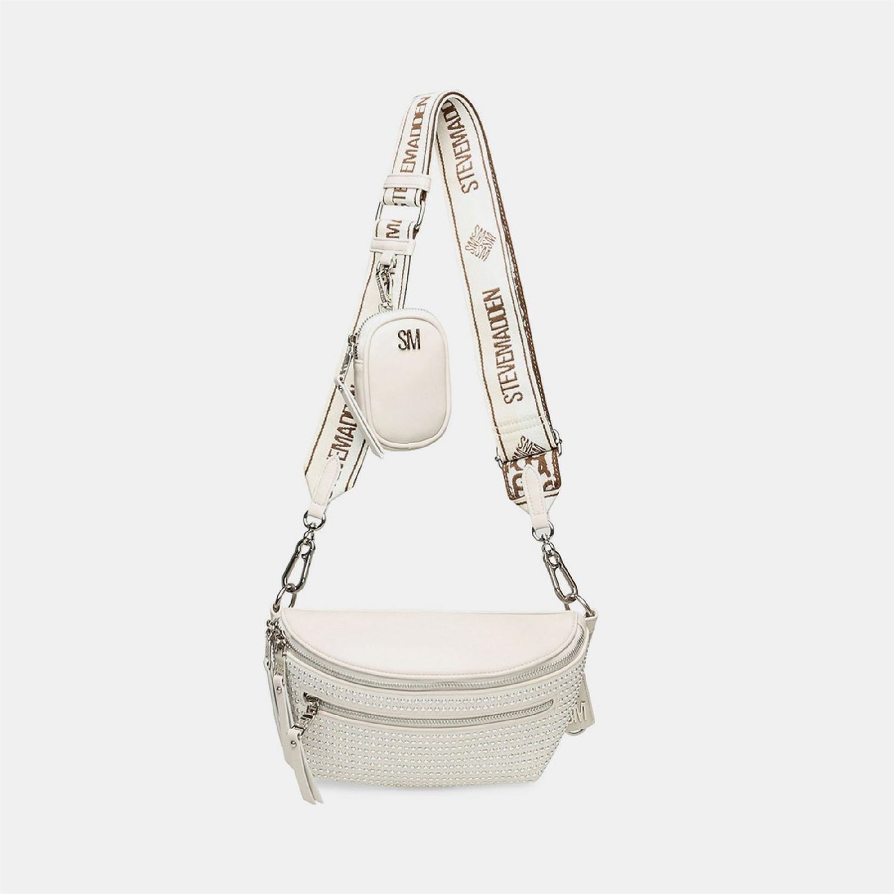 Steve Madden Cross Body Crescent Shape Fanny Pack