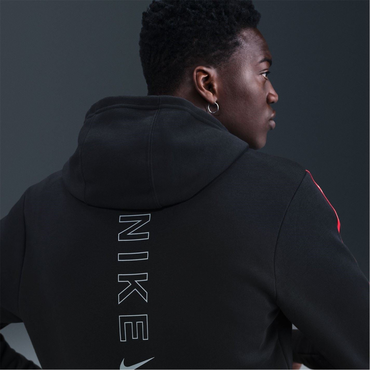 Nike City Raglan Sleeve Hooded Sweatshirt