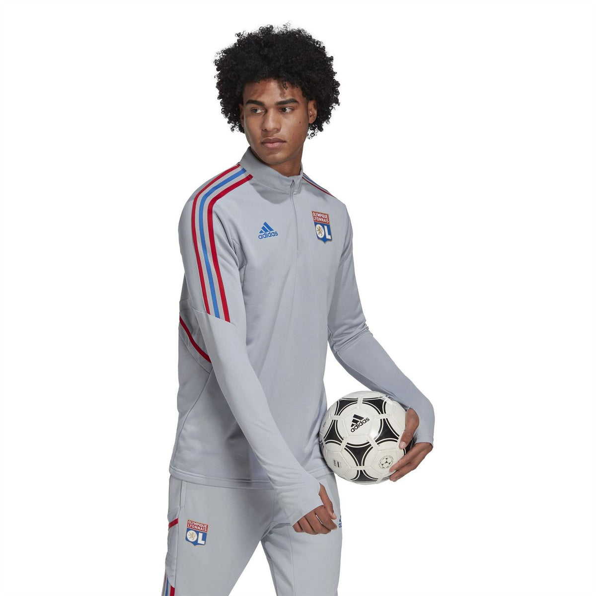 adidas Lyonnais Tiro 21 Training Top Adults