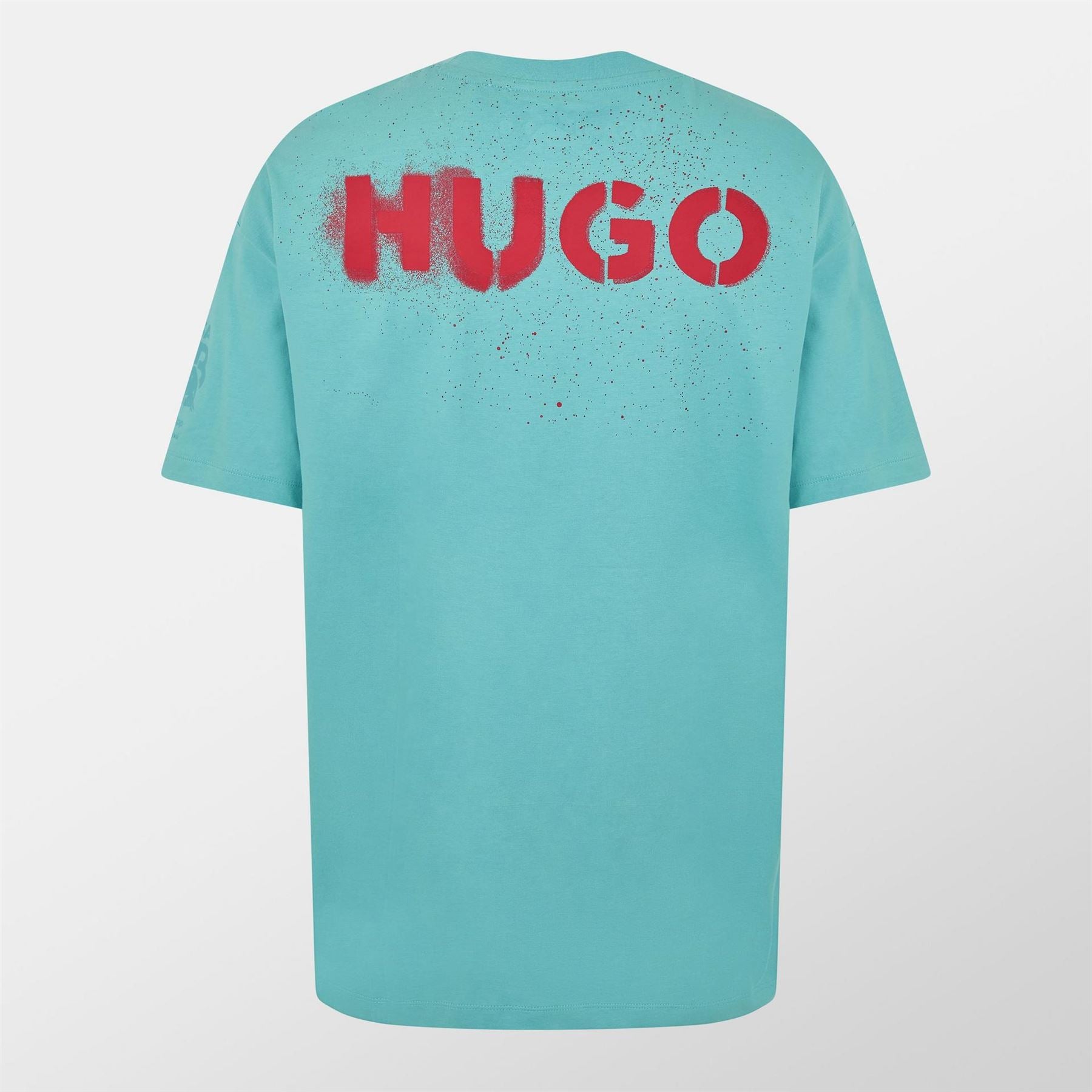 Hugo Miami Print Regular Fit T-Shirt