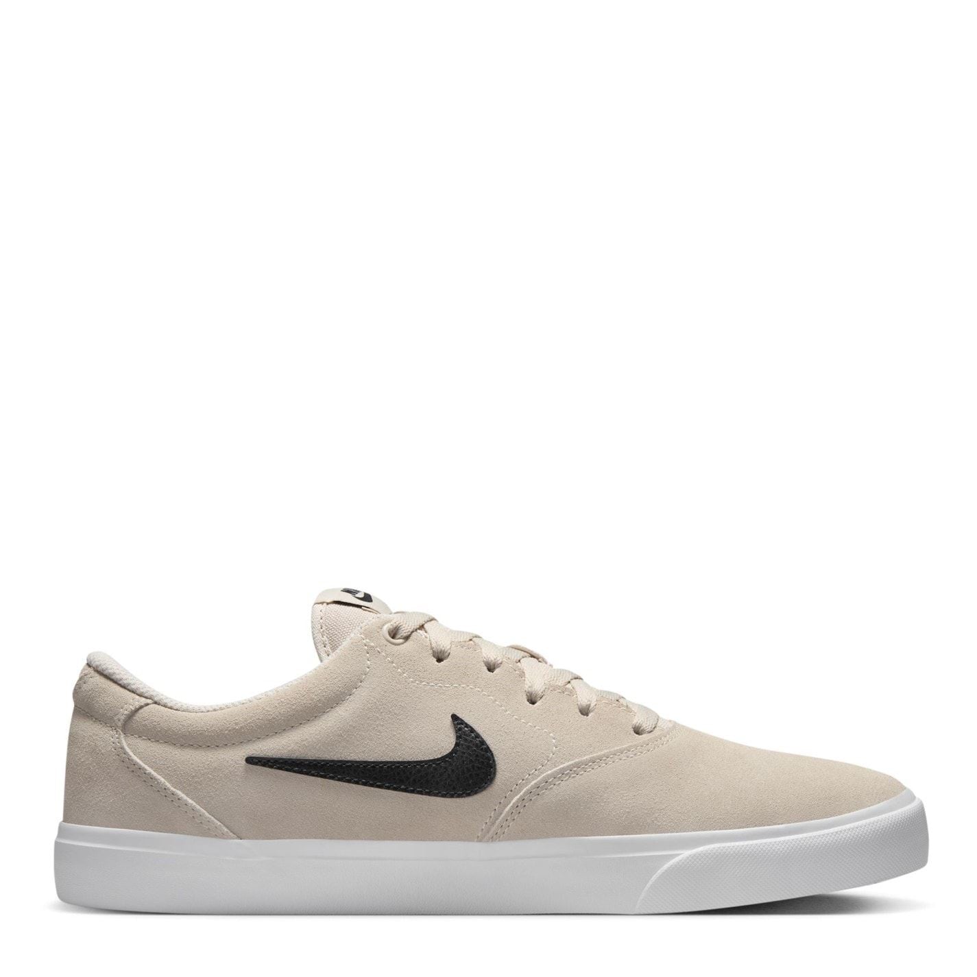 Nike Charge Low Top Lace-Up Skate Shoes