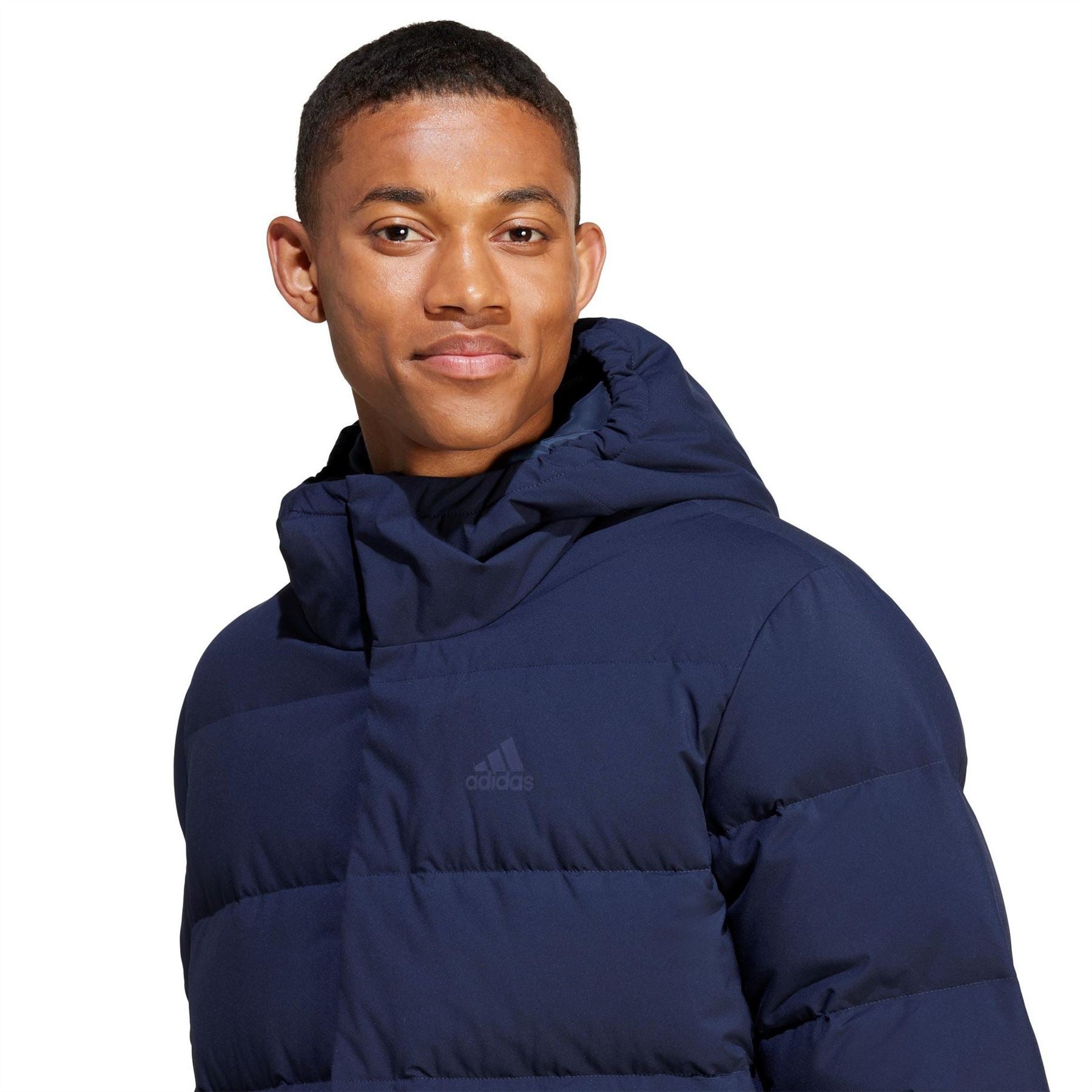 adidas Helionic Hooded Down Jacket