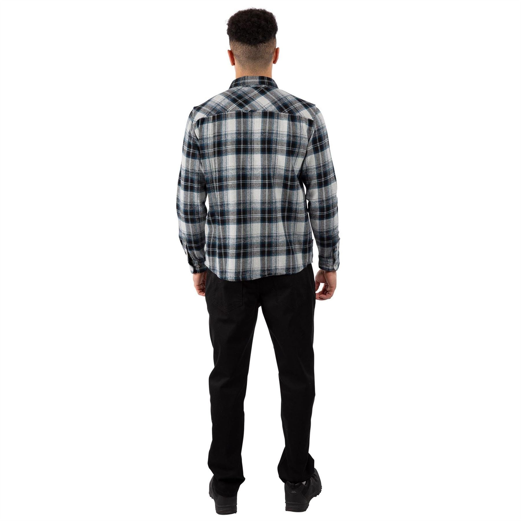 Trespass Mens Wrothamton Long Sleeved Shirt