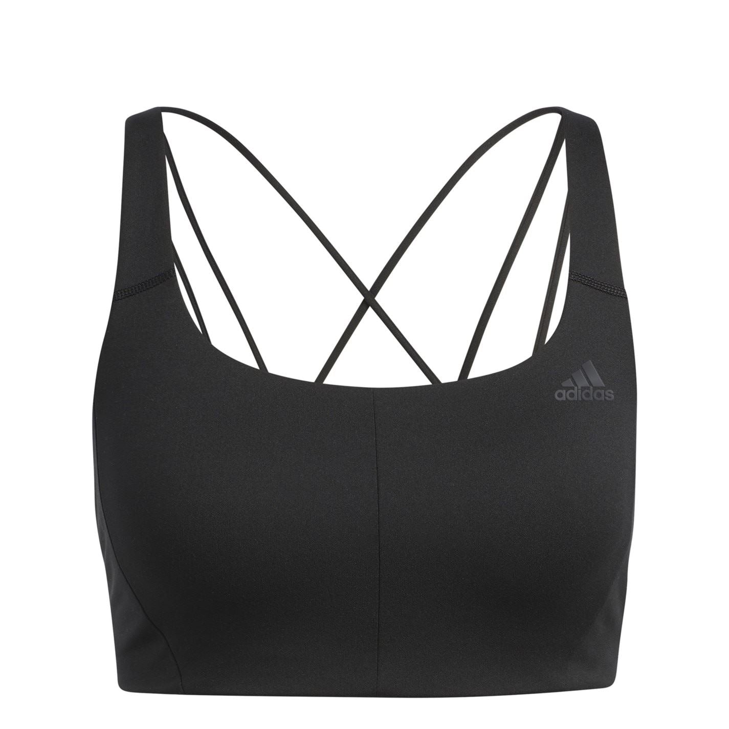 adidas Womens Stud Mid Support Bra