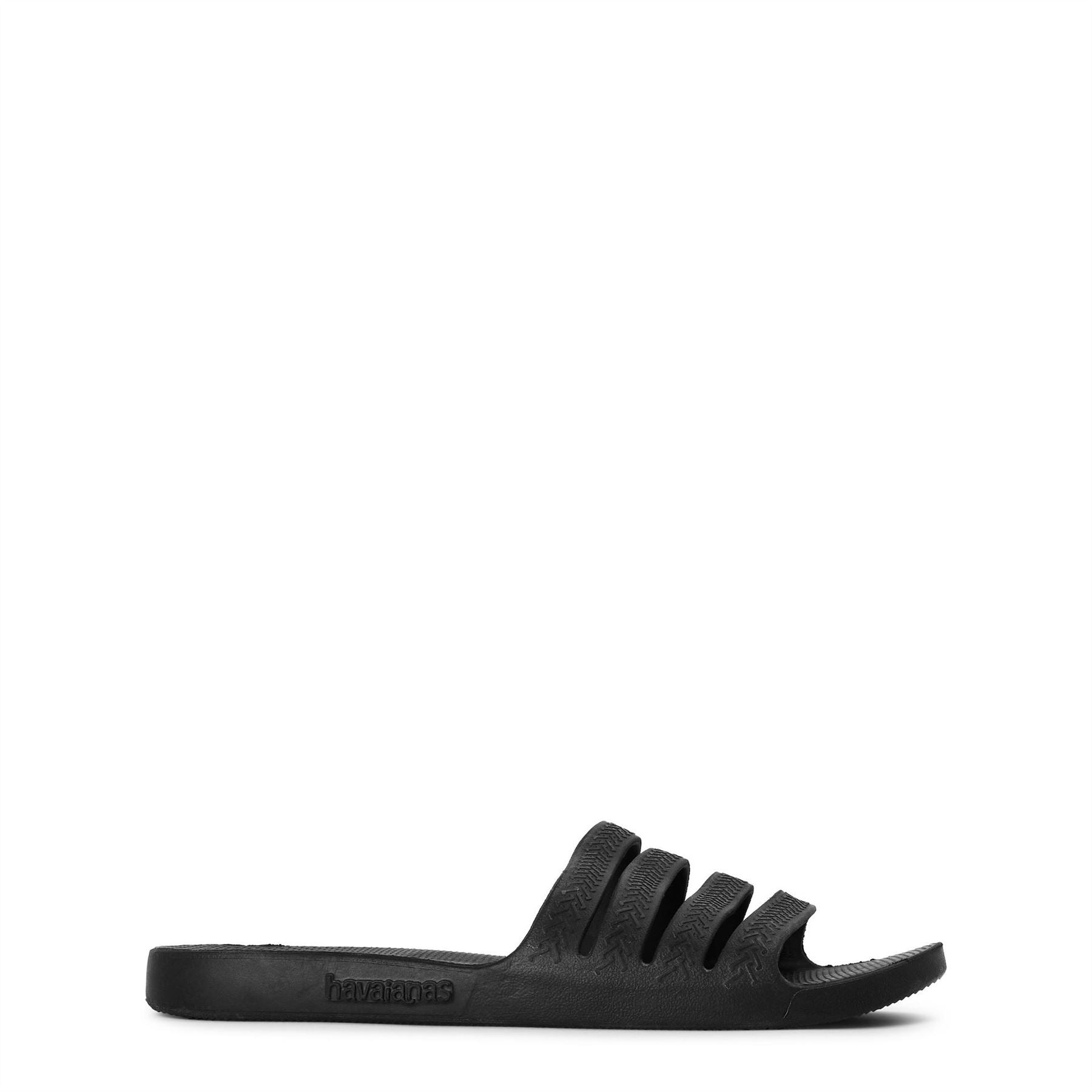 Havaianas Mens Hav. Slide Stradi Black 43 44 Flip Flops