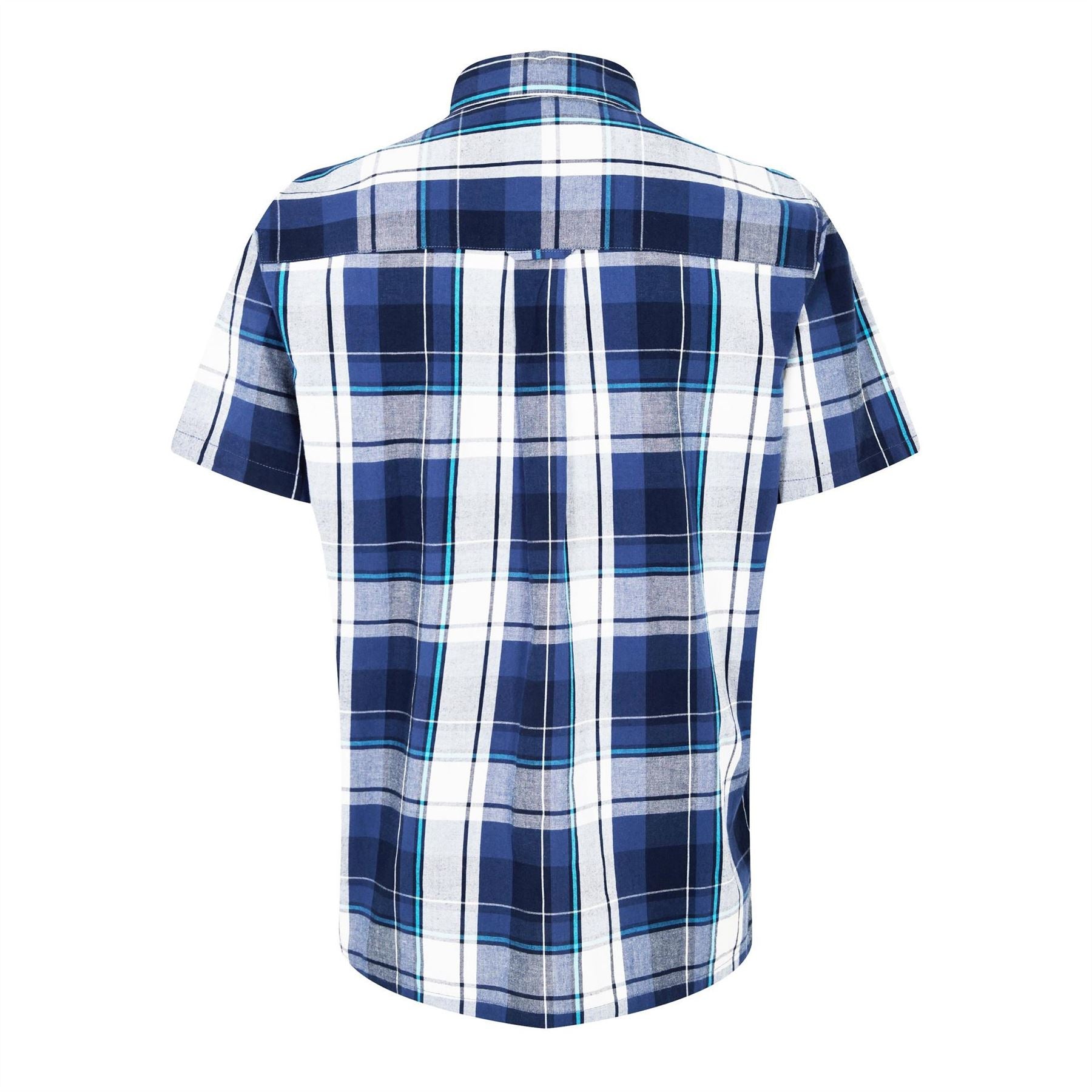 Lee Cooper Mens Cooper Check Shirt