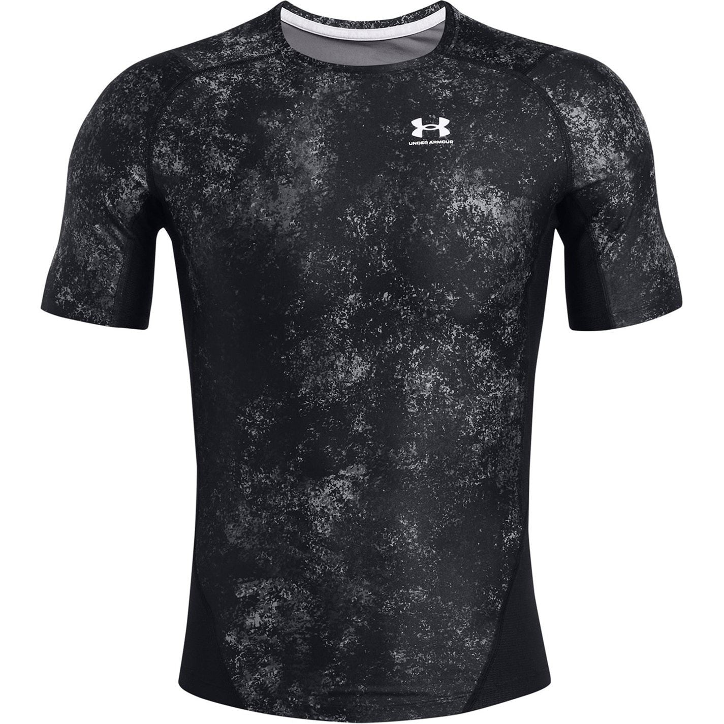Under Armour ISO Chill Printed Crew Neck Raglan Short Sleeve T-Shirt