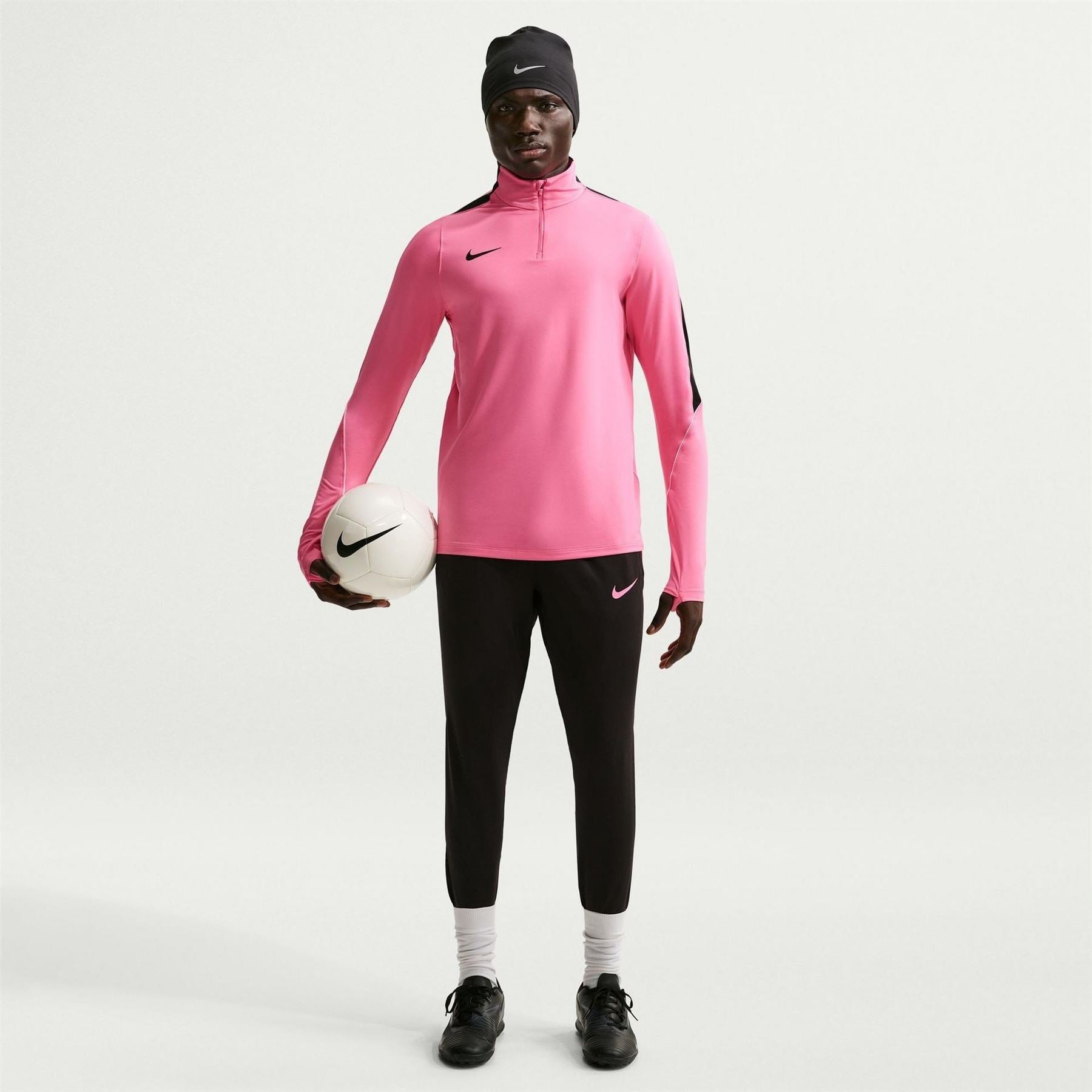 Nike Mens Strike Dri Fit 1 2 Zip Global Football Top